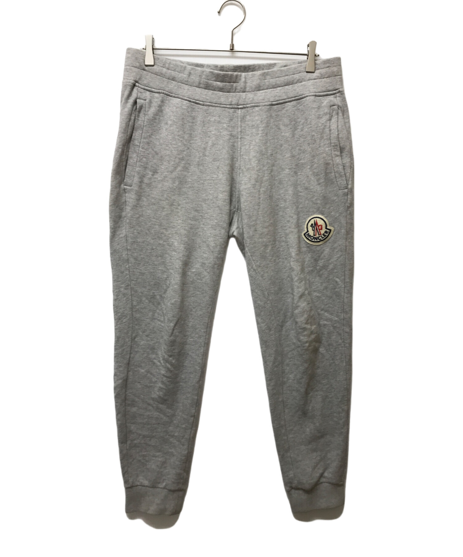 MONCLER GENIUS (モンクレール ジーニアス) PANTALONE スウェットパンツ グレー サイズ:SIZE M