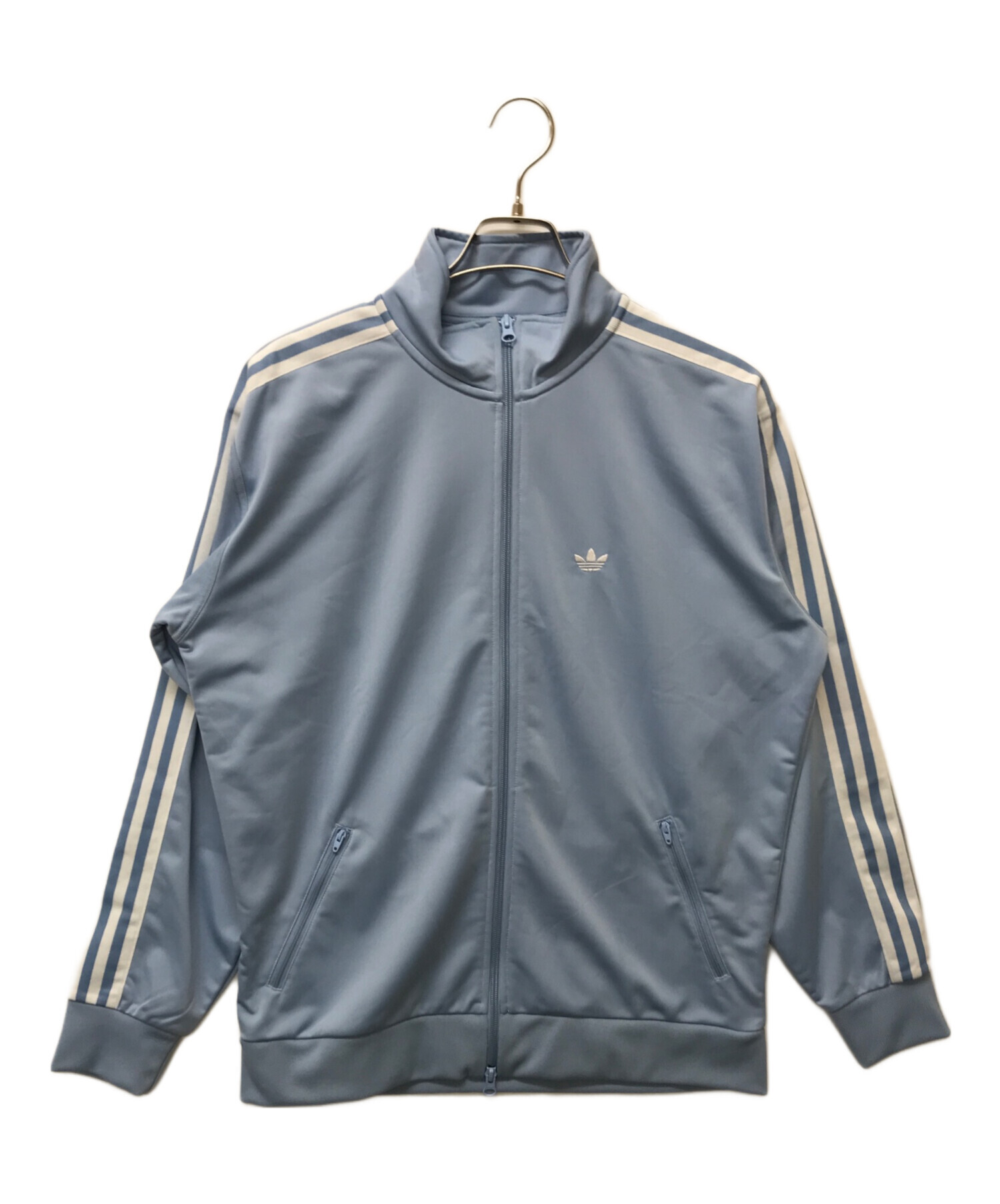 adidas (アディダス) Snidel (スナイデル) 別注ベッケンバウアー トラックジャケット アンビエントスカイ ブルー サイズ:SIZE XS