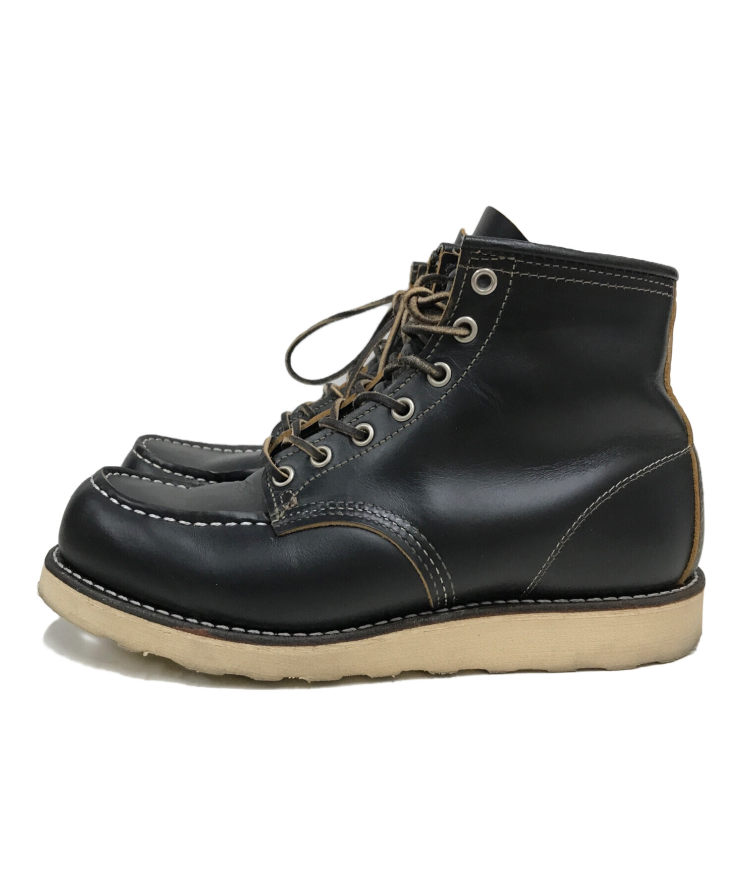 中古・古着通販】RED WING (レッドウィング) アイリッシュセッター モックトゥ ブラック クローンダイク ブラック サイズ:SIZE 7 1/ 2E｜ブランド・古着通販 トレファク公式【TREFAC FASHION】スマホサイト