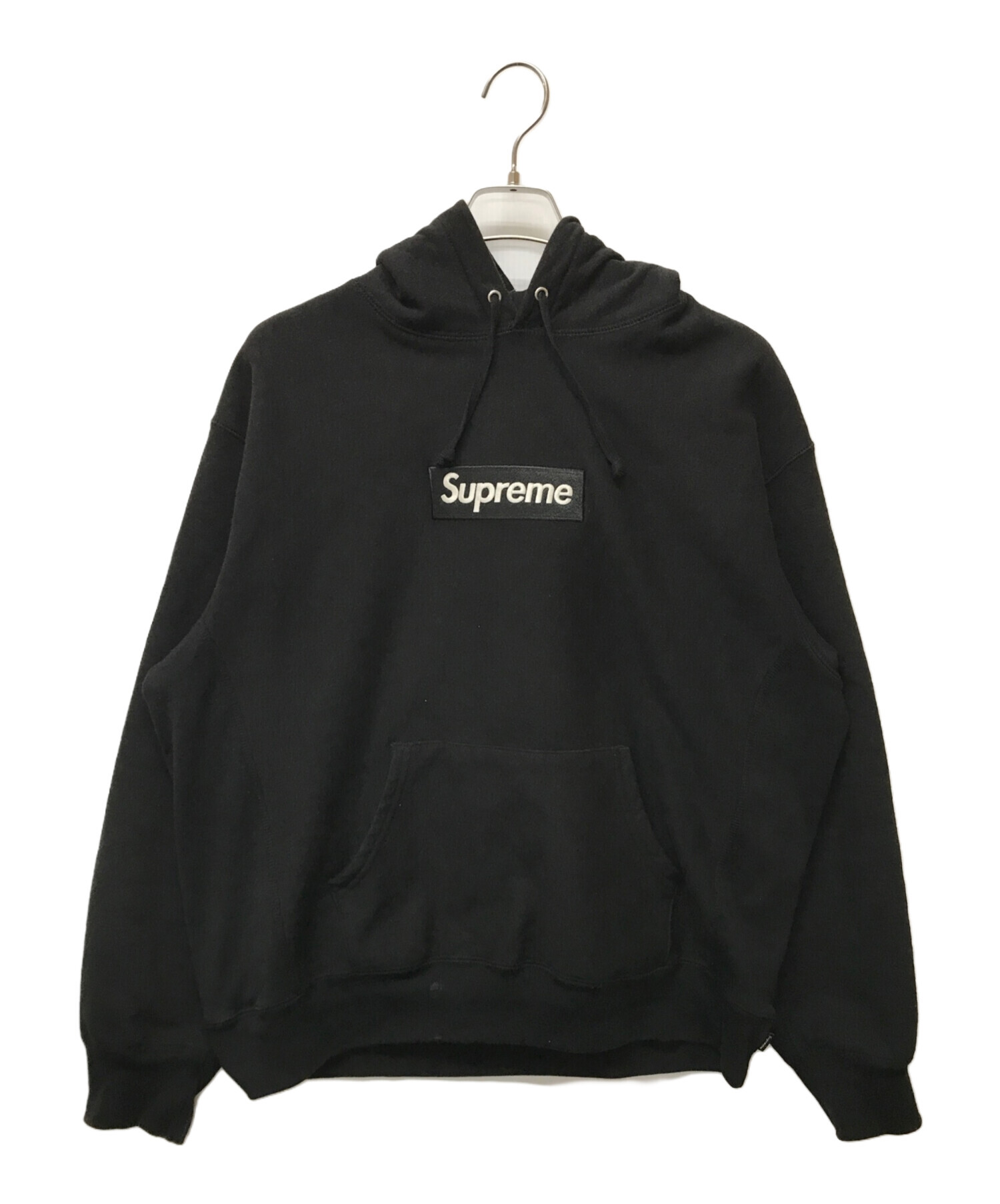 Supreme (シュプリーム) ボックスロゴパーカー ブラック サイズ:SIZE M