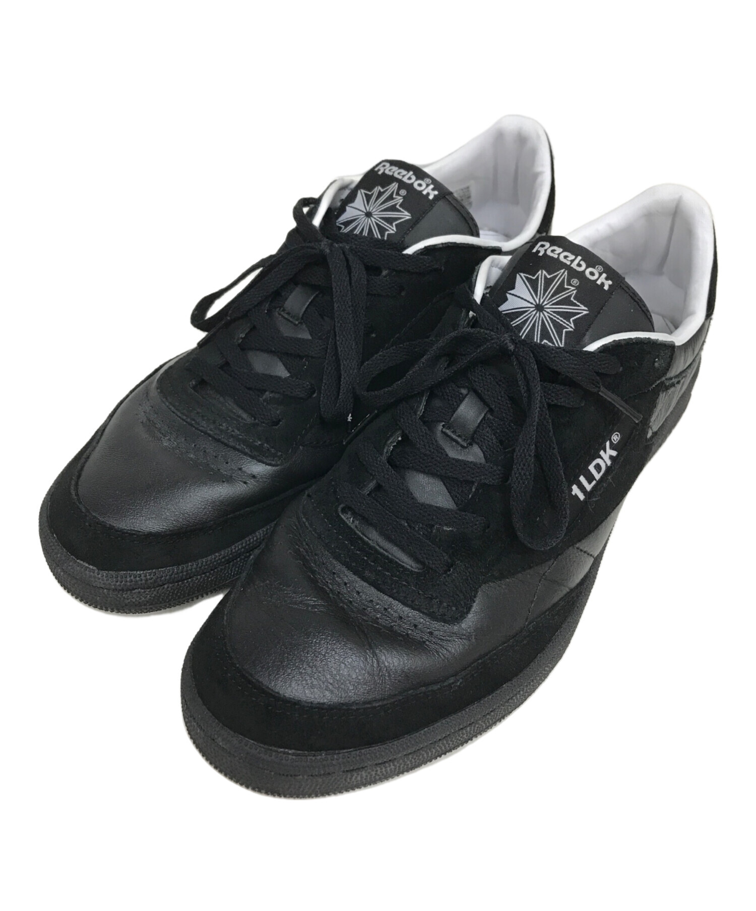 REEBOK (リーボック) 1LDK (ワンエルディーケー) CLUB C 85 VINTAGE ブラック サイズ:SIZE 28cm