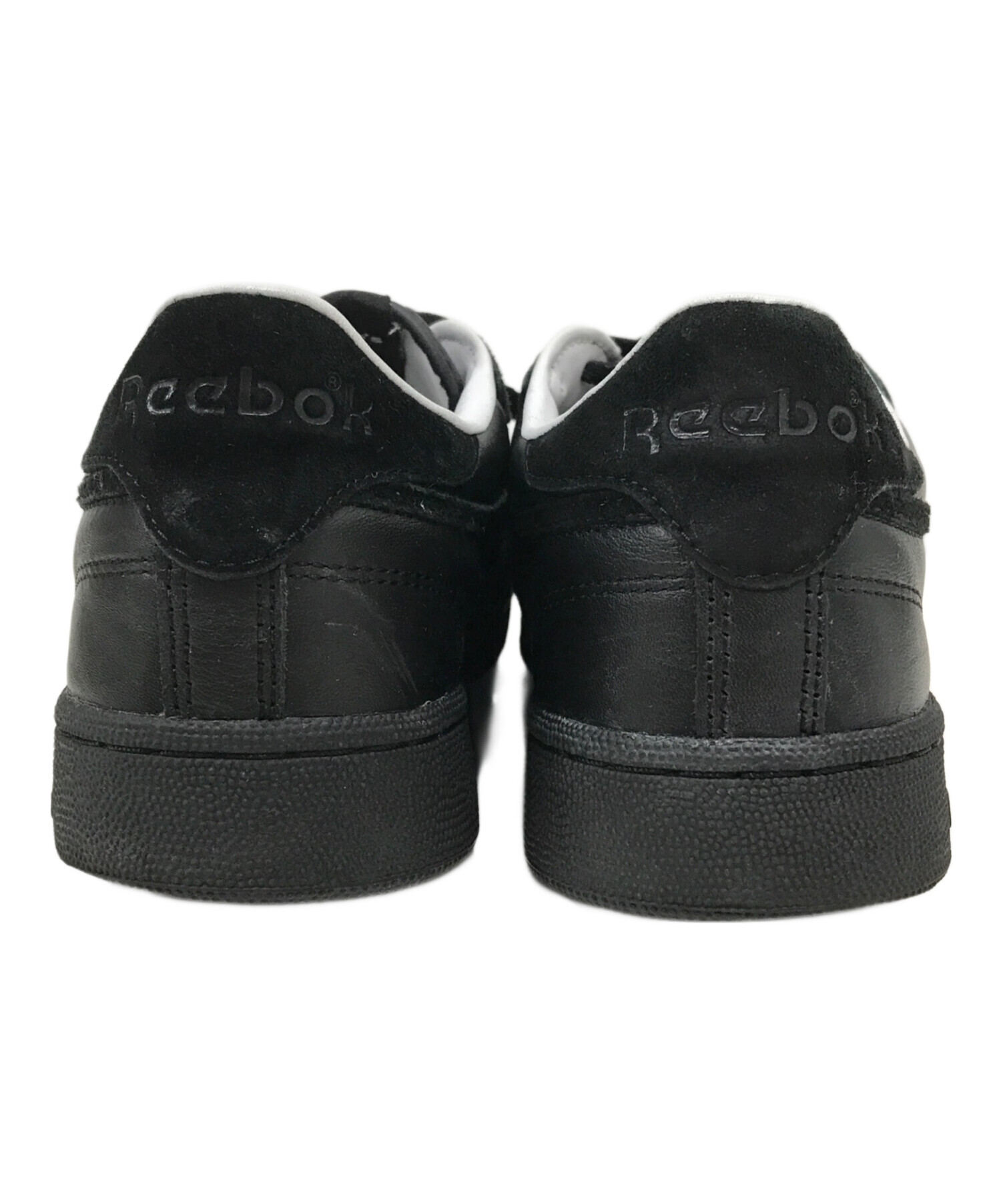 中古・古着通販】REEBOK (リーボック) 1LDK (ワンエルディーケー) CLUB C 85 VINTAGE ブラック サイズ:SIZE 28cm｜ブランド・古着通販  トレファク公式【TREFAC FASHION】スマホサイト