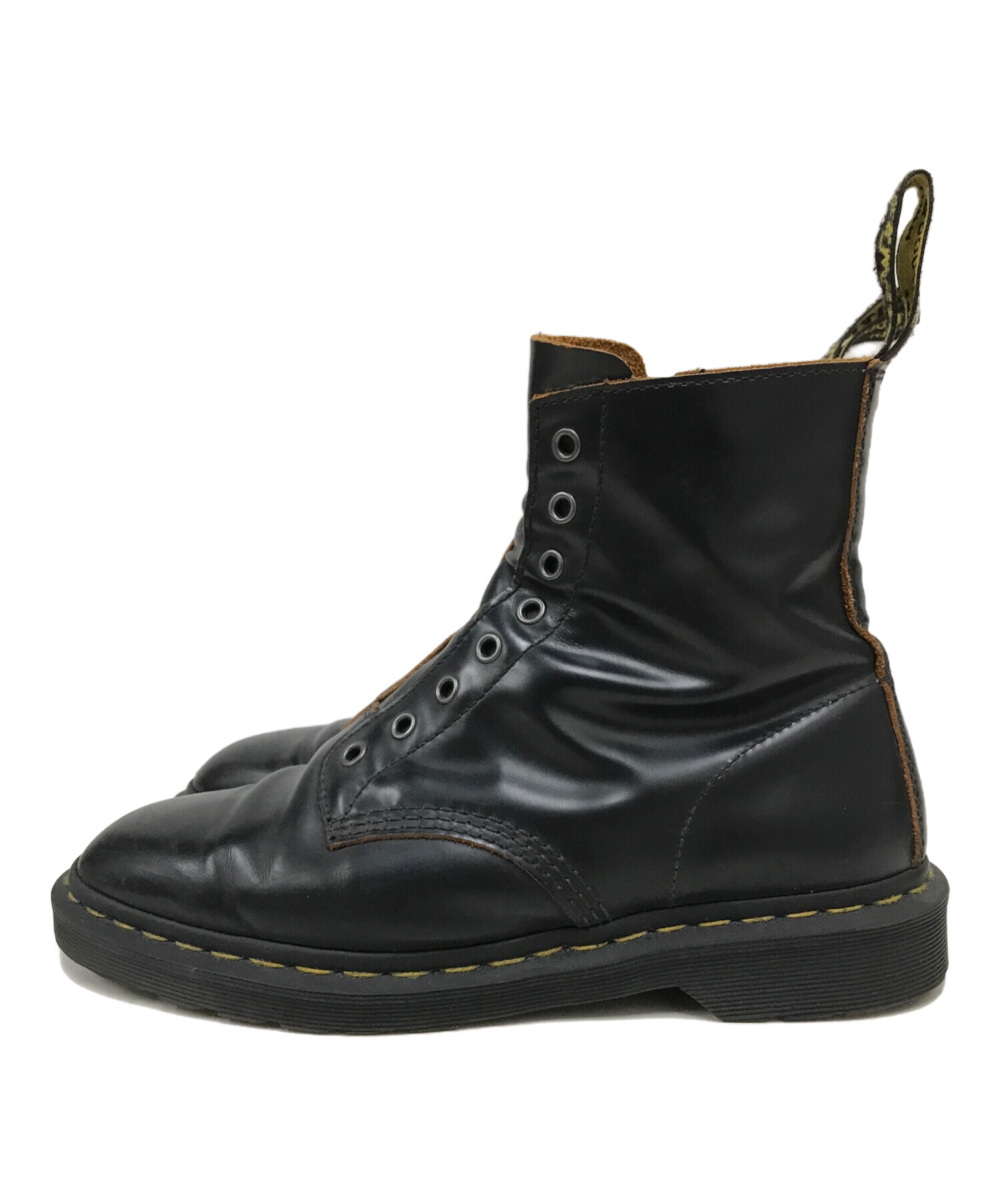 中古・古着通販】Dr.Martens (ドクターマーチン) 8ホールブーツ ブラック サイズ:SIZE UK8｜ブランド・古着通販  トレファク公式【TREFAC FASHION】スマホサイト