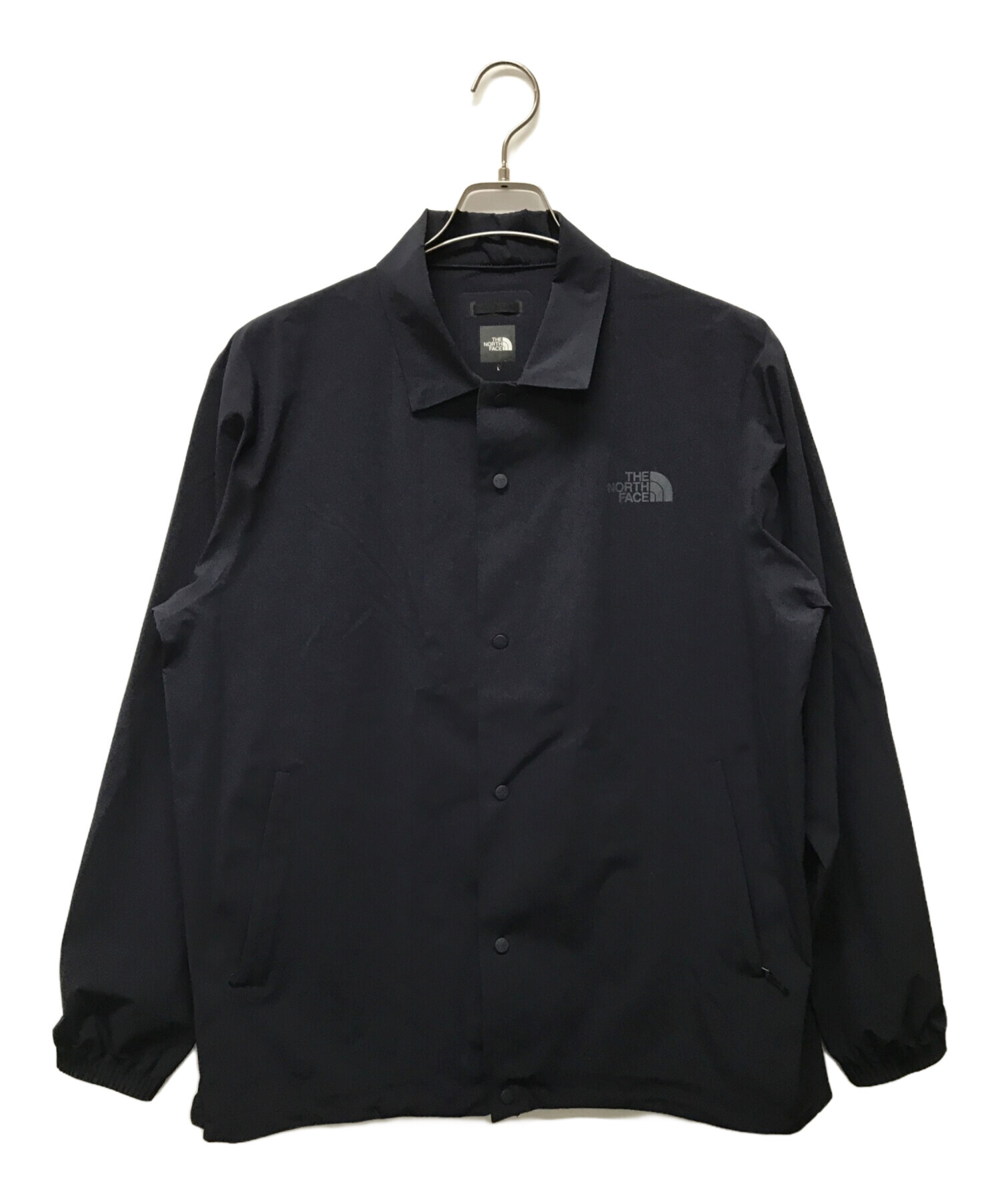 THE NORTH FACE (ザ ノース フェイス) エクスプローラーパーセルコーチジャケット ネイビー サイズ:SIZE L