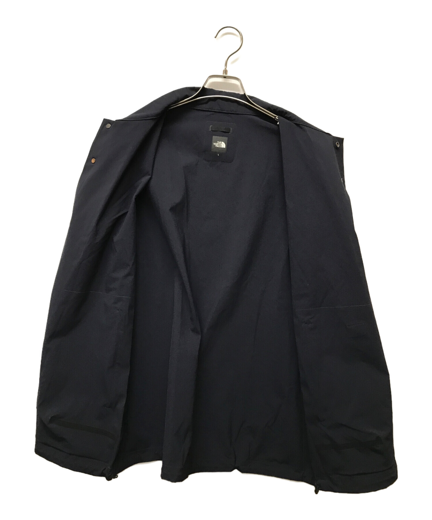 THE NORTH FACE (ザ ノース フェイス) エクスプローラーパーセルコーチジャケット ネイビー サイズ:SIZE L