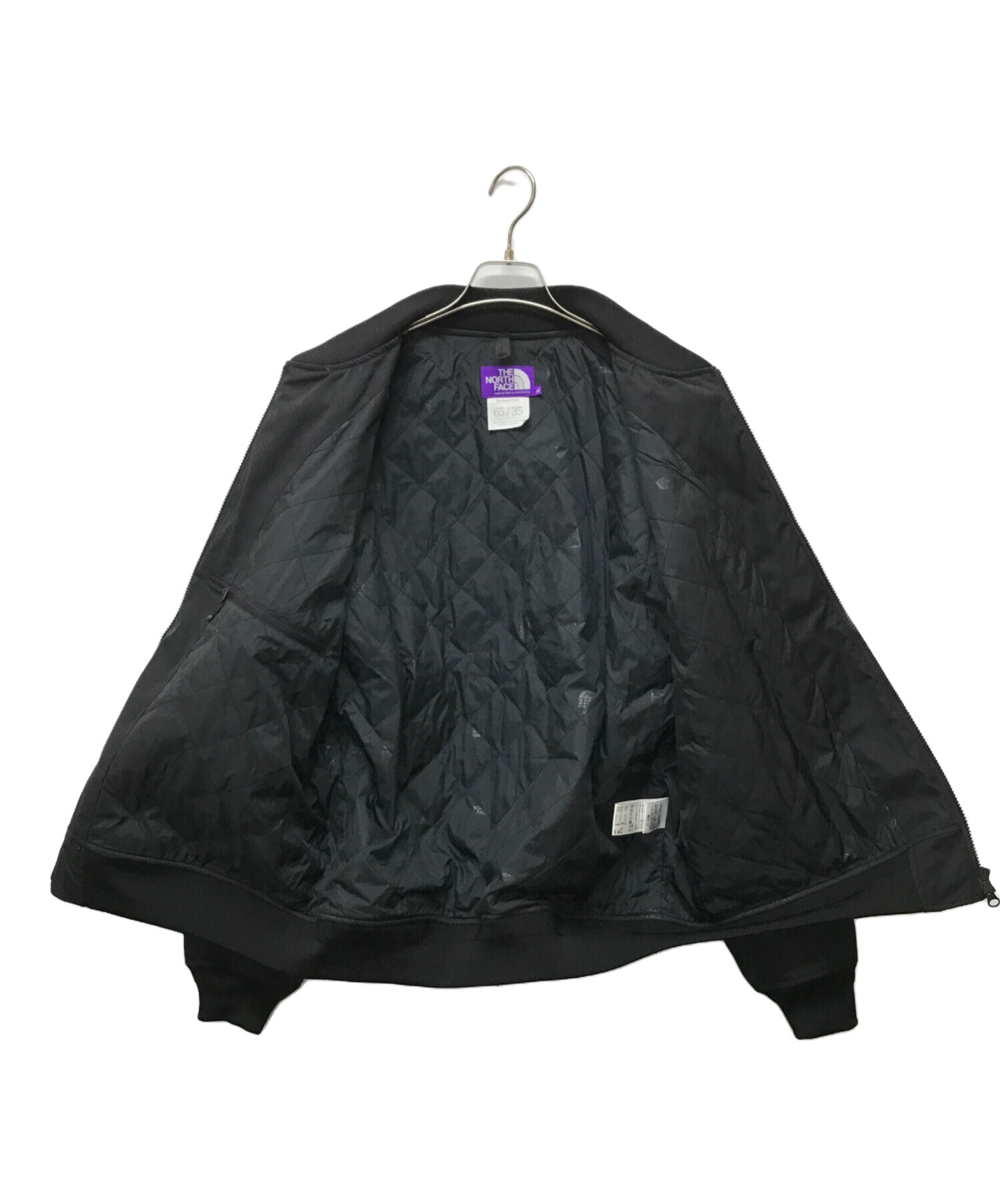 中古・古着通販】THE NORTHFACE PURPLELABEL (ザ・ノースフェイス パープルレーベル) BEAMS (ビームス)  別注マウンテンフィールドジャケット ブラック サイズ:SIZE XL ｜ブランド・古着通販 トレファク公式【TREFAC FASHION】スマホサイト