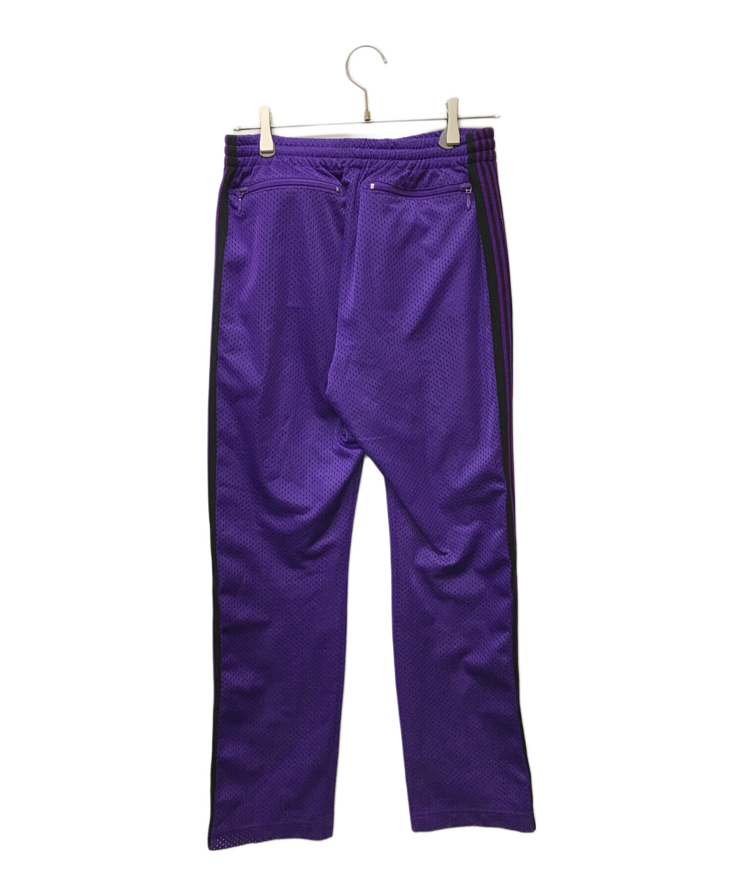 中古・古着通販】Needles (ニードルズ) BEAMS (ビームス) 別注 NARROW MESH TRACKPANTS パープル サイズ:S｜ブランド・古着通販  トレファク公式【TREFAC FASHION】スマホサイト