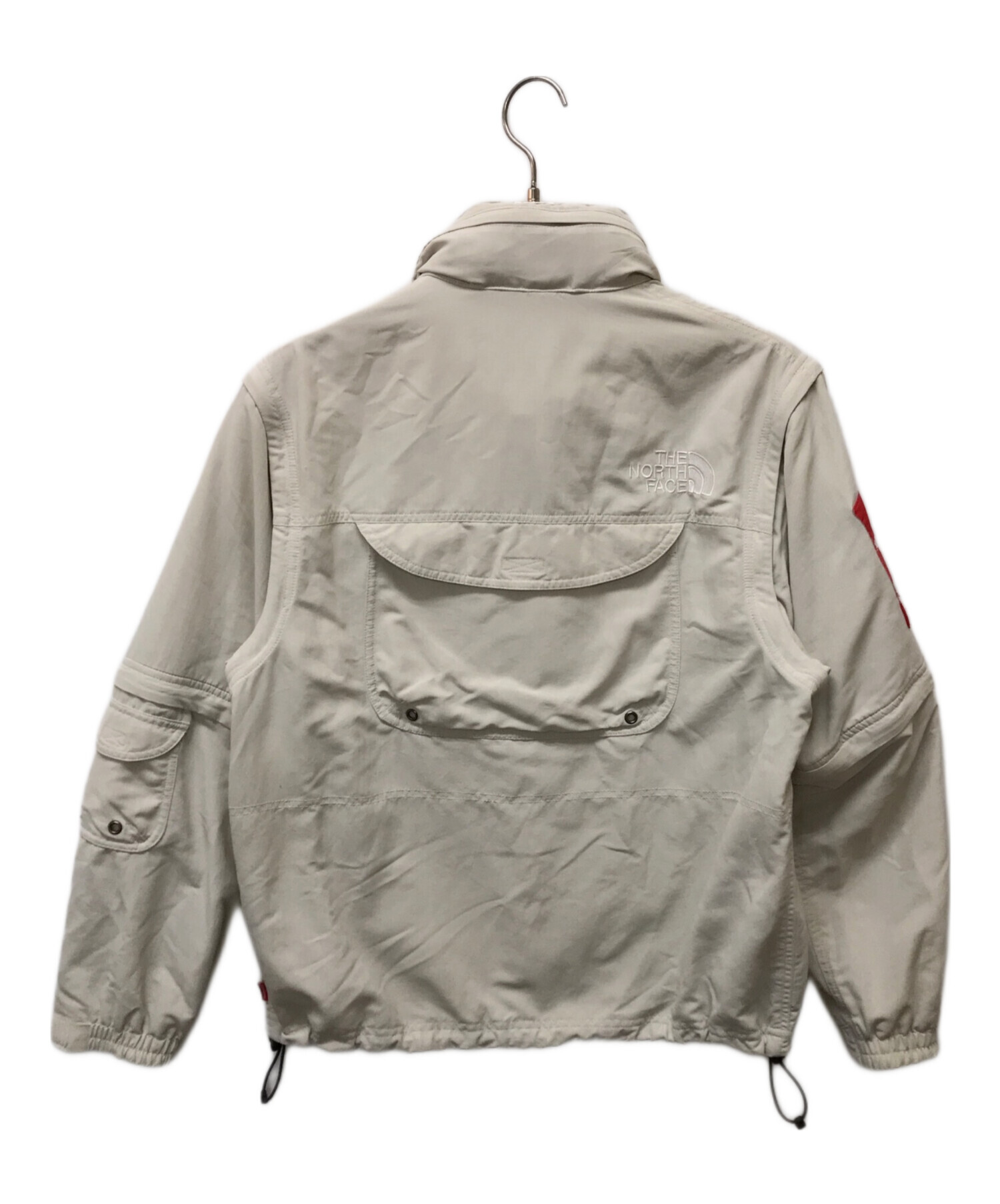 THE NORTH FACE (ザ ノース フェイス) Supreme (シュプリーム) Trekking Convertible Jacket  グレー サイズ:S