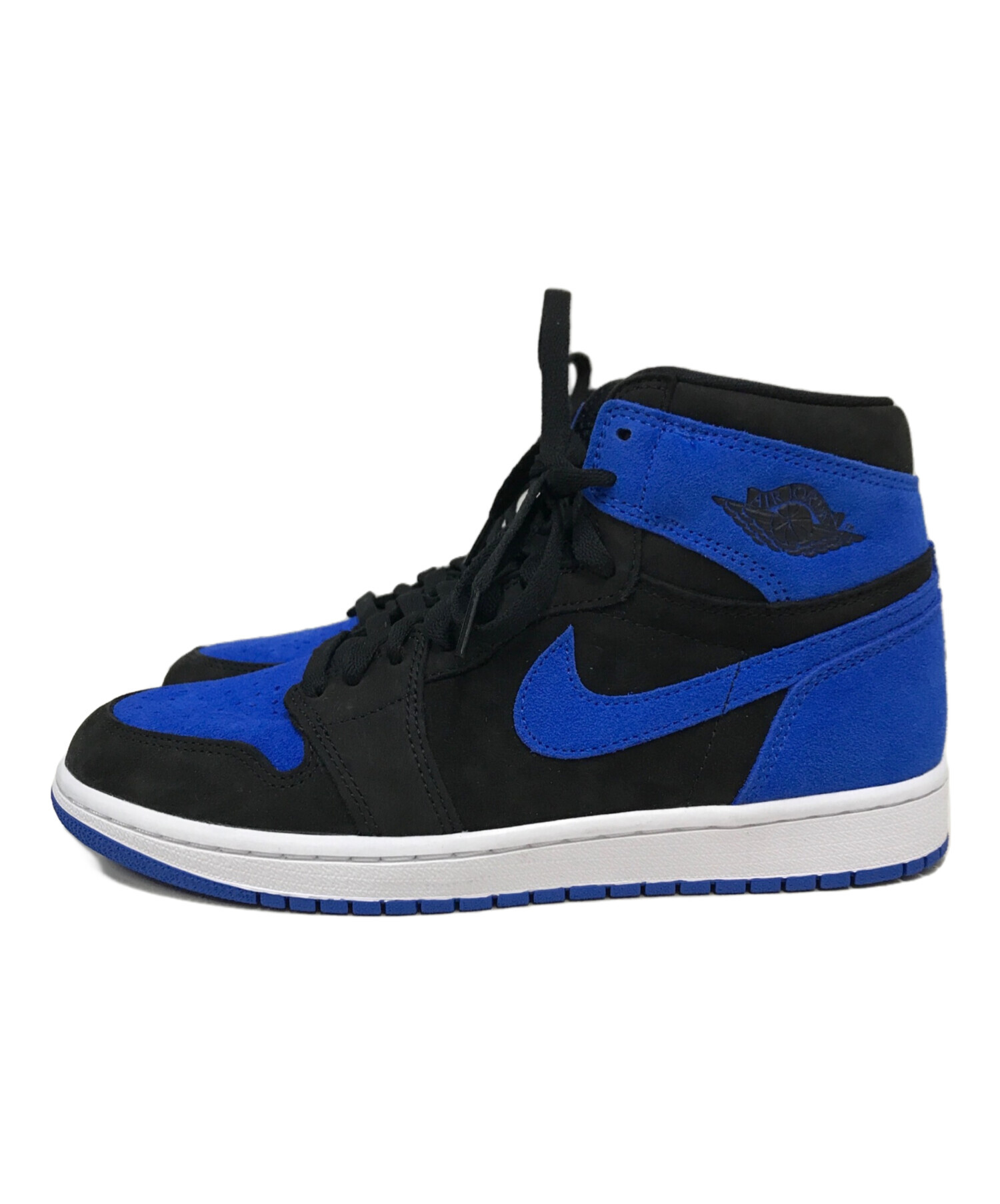 中古・古着通販】NIKE (ナイキ) AIR JORDAN 1 RETRO HIGH OG ブルー×ブラック サイズ:SIZE 26.5cm 未使用品｜ブランド・古着通販  トレファク公式【TREFAC FASHION】スマホサイト