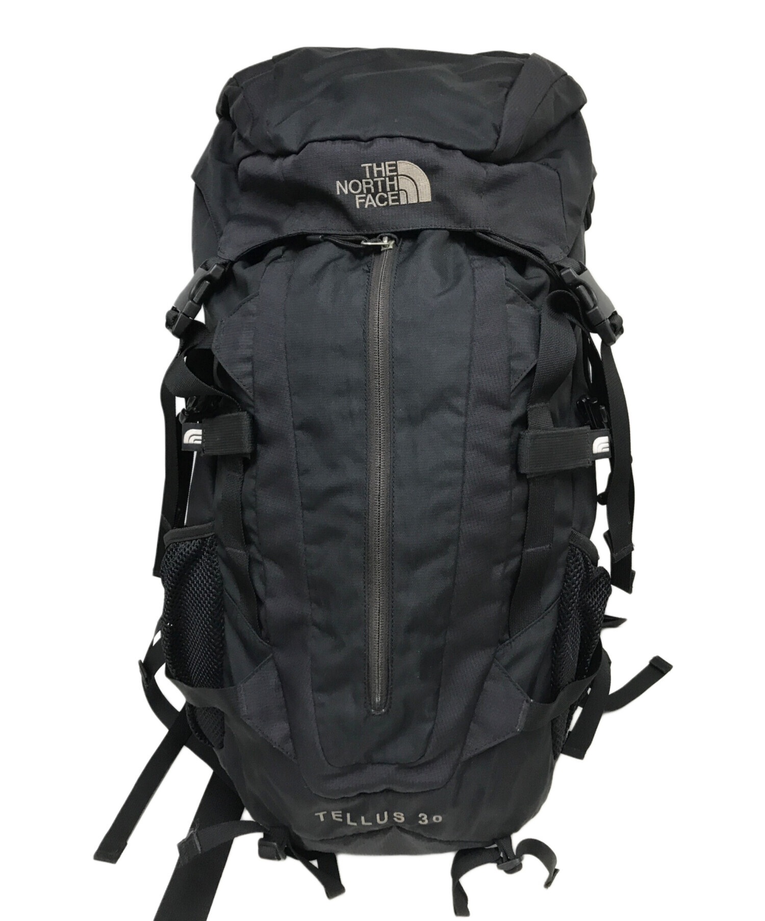 中古・古着通販】THE NORTH FACE (ザ ノース フェイス) TELLUS 30 リュック ブラック｜ブランド・古着通販  トレファク公式【TREFAC FASHION】スマホサイト