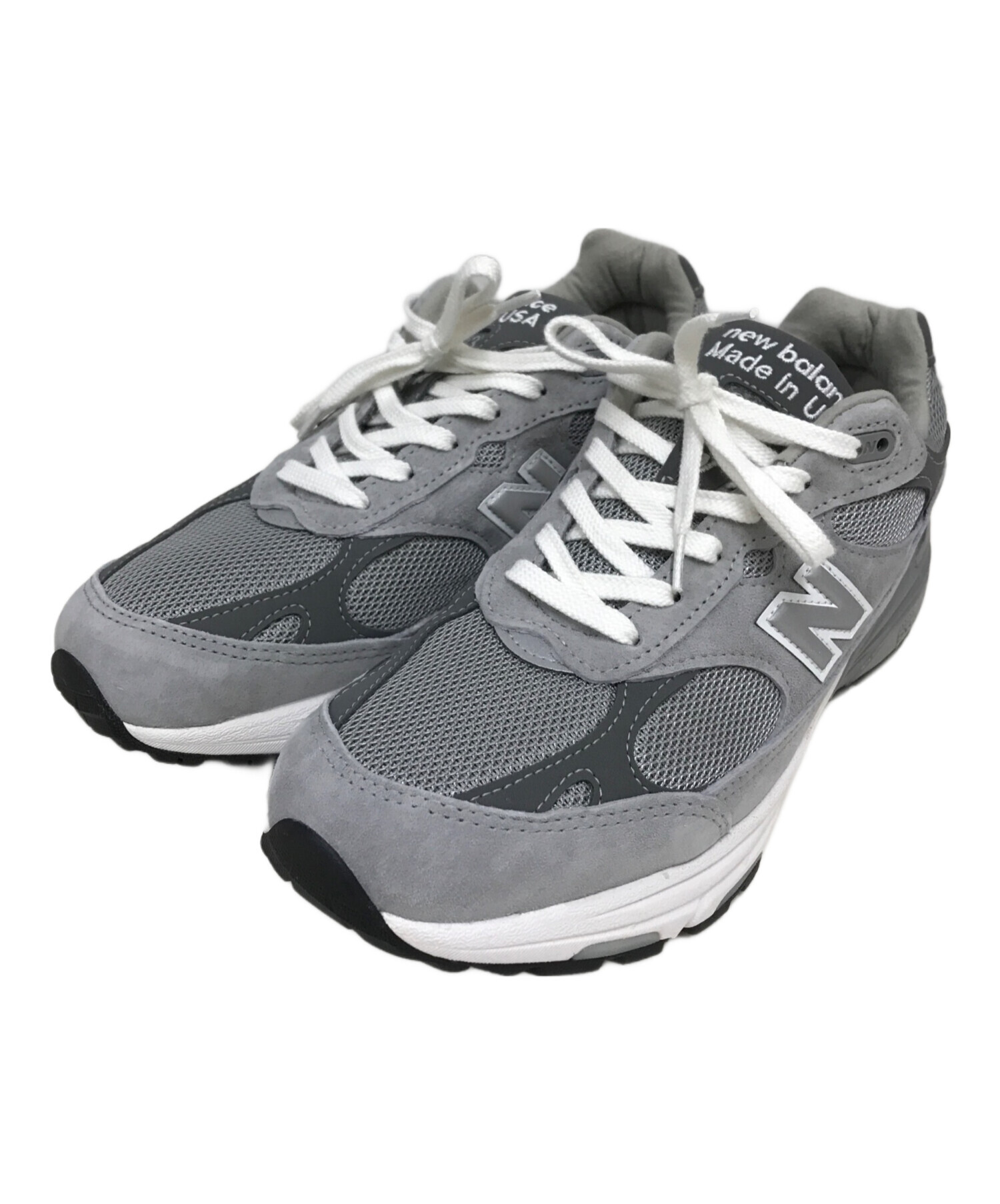 New Balance MR993GL Grey めまぐるしく 27.5cm