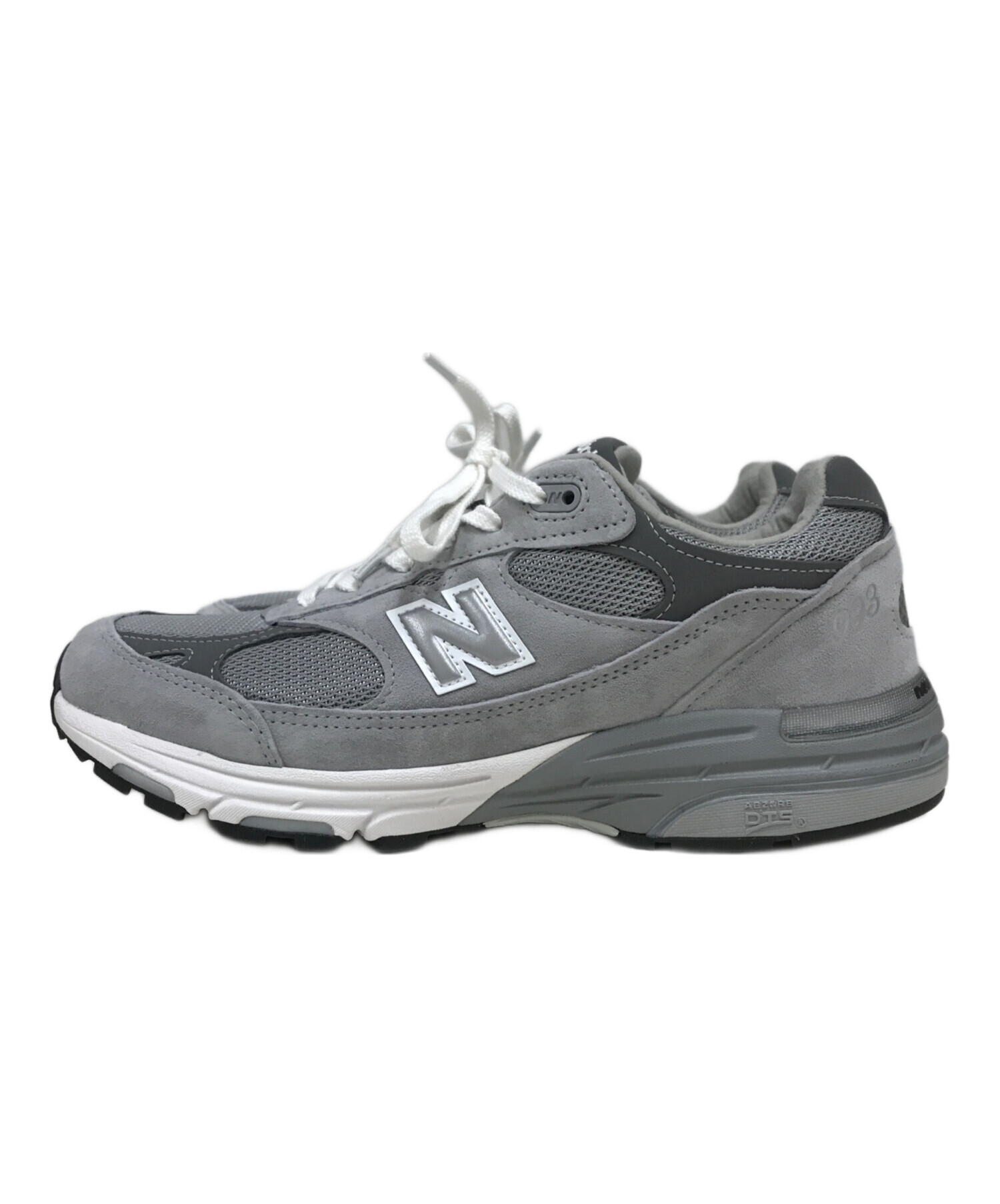 中古・古着通販】NEW BALANCE (ニューバランス) MR993GL グレー サイズ:SIZE 27.5cm｜ブランド・古着通販  トレファク公式【TREFAC FASHION】スマホサイト