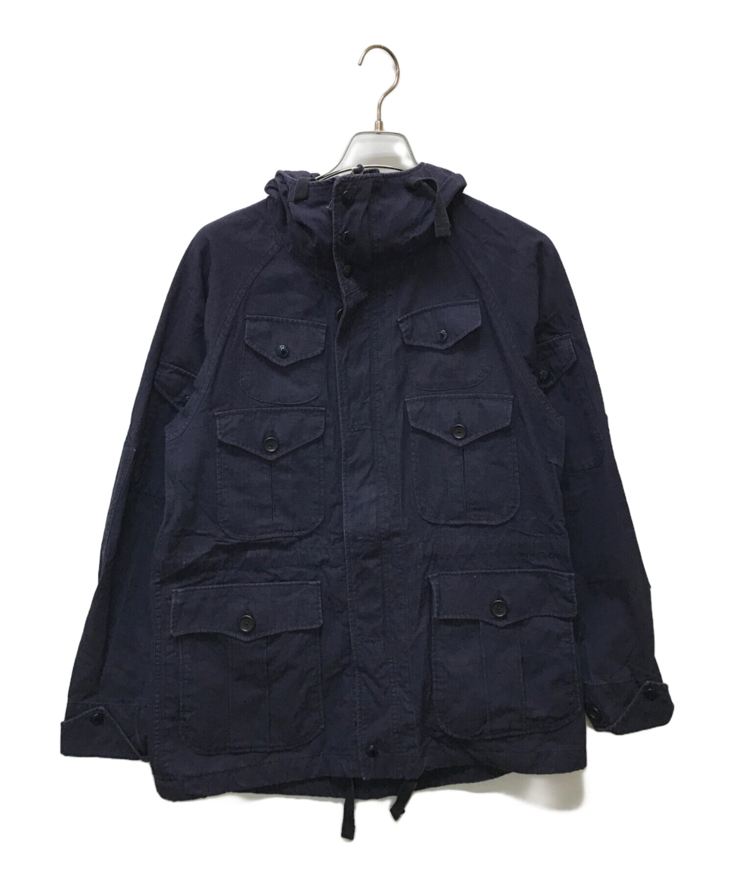 Engineered Garments (エンジニアド ガーメンツ) フィールドパーカー ネイビー サイズ:S