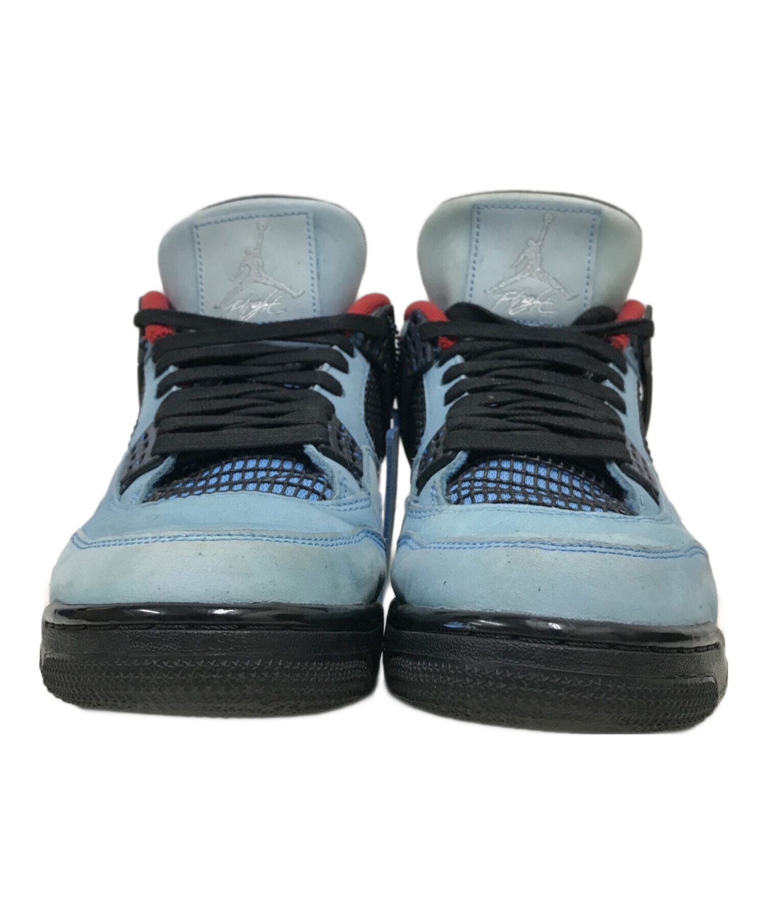 中古・古着通販】NIKE (ナイキ) TRAVIS SCOTT (トラヴィス スコット) エアジョーダン4 レトロ カクタスジャック  