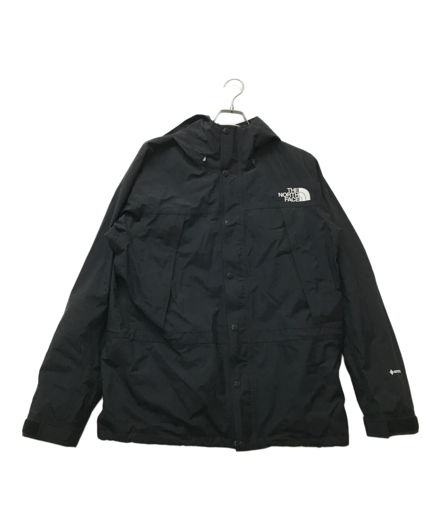 中古・古着通販】THE NORTH FACE (ザ ノース フェイス) マウンテンライトジャケット ブラック サイズ:XL｜ブランド・古着通販  トレファク公式【TREFAC FASHION】スマホサイト