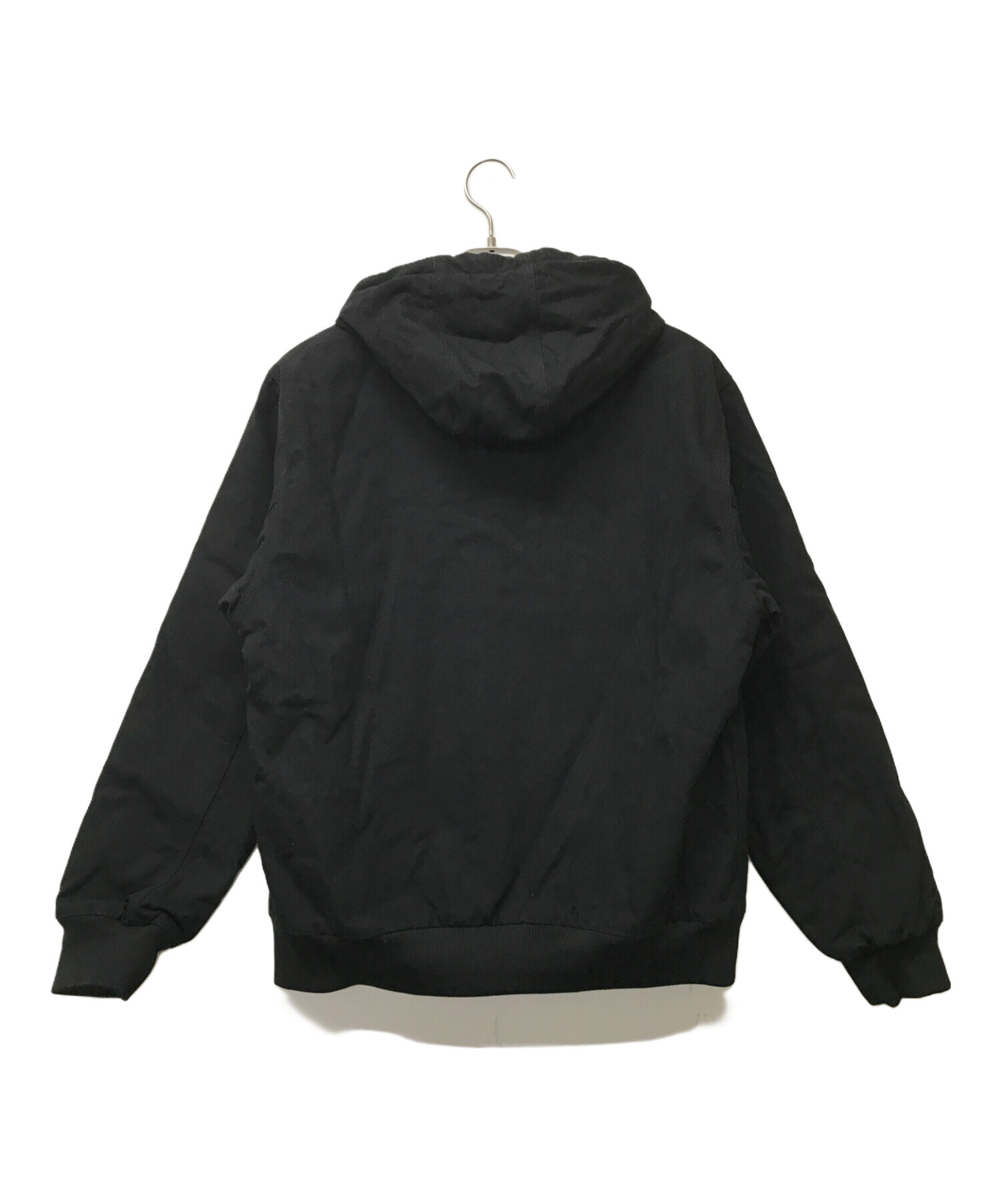 中古・古着通販】CARHARTT WIP (カーハート ワークインプログレス) アクティブジャケット ブラック サイズ:SIZE  L｜ブランド・古着通販 トレファク公式【TREFAC FASHION】スマホサイト