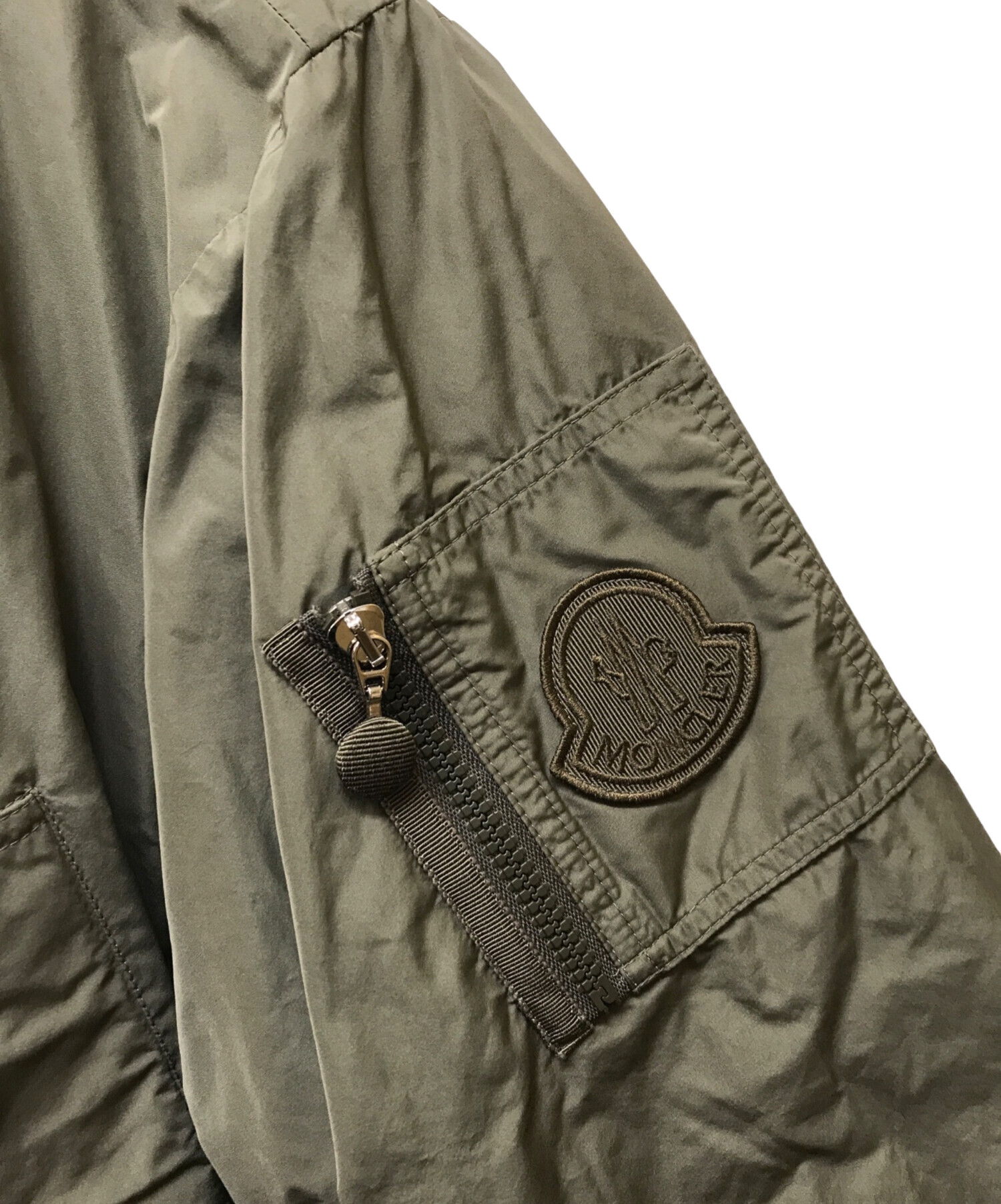 中古・古着通販】MONCLER (モンクレール) MIRAC GIUBBOTTO DOWN JACKET オリーブ サイズ:1｜ブランド・古着通販  トレファク公式【TREFAC FASHION】スマホサイト