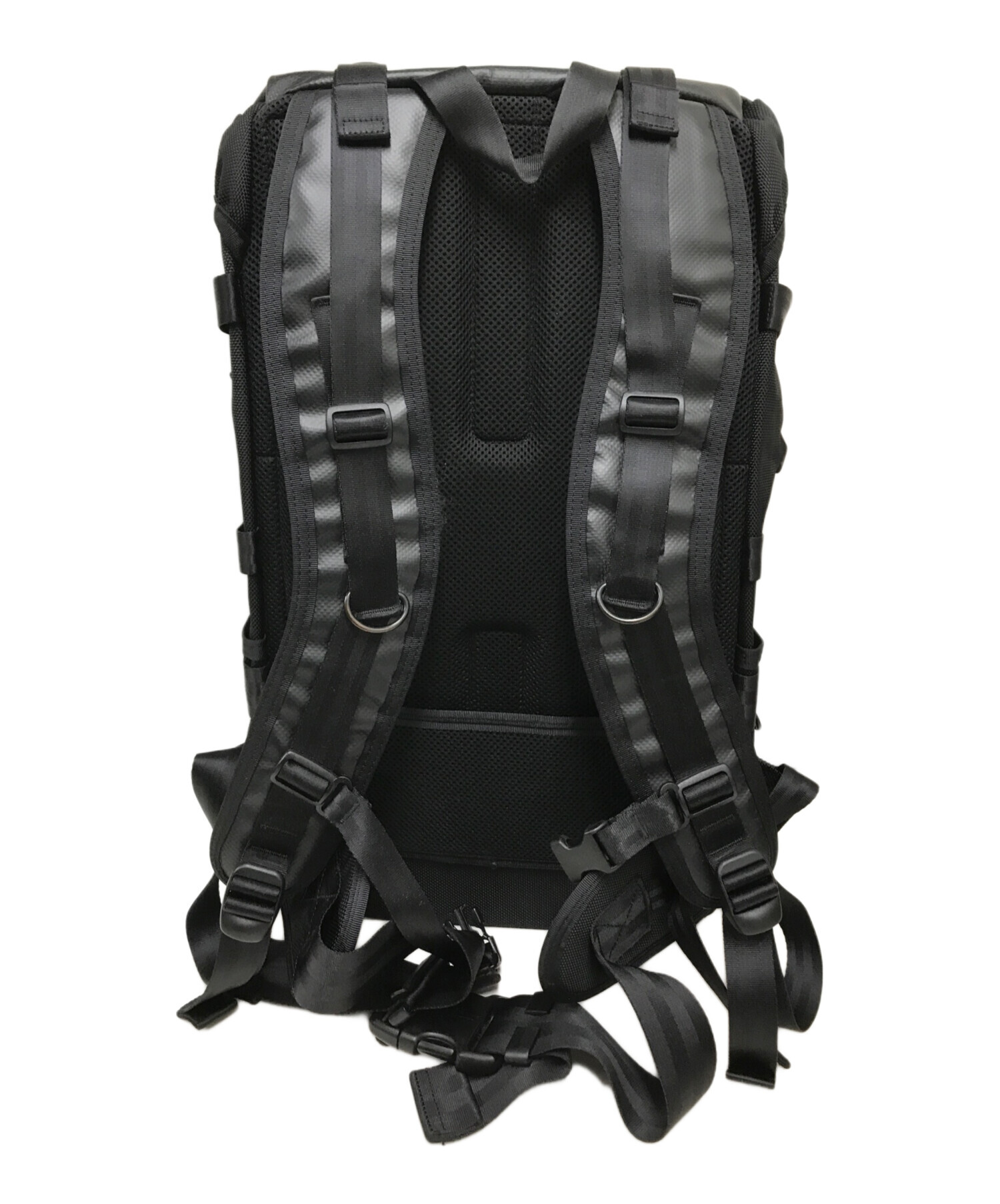 中古・古着通販】PORTER (ポーター) HEAT RUCKSACK ブラック｜ブランド・古着通販 トレファク公式【TREFAC  FASHION】スマホサイト