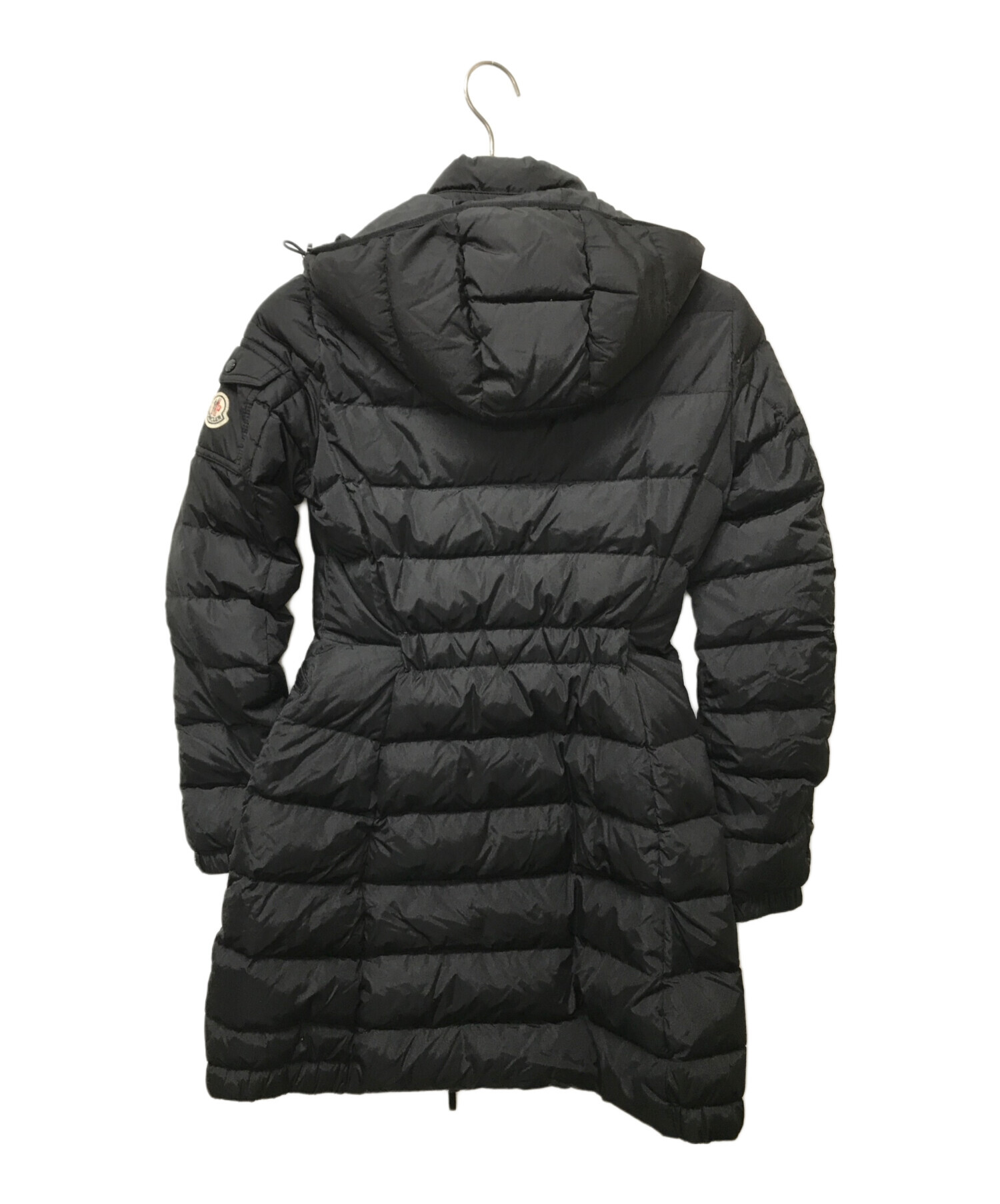 中古・古着通販】MONCLER (モンクレール) シャーパル ダウンコート ブラック サイズ:SIZE 0｜ブランド・古着通販  トレファク公式【TREFAC FASHION】スマホサイト