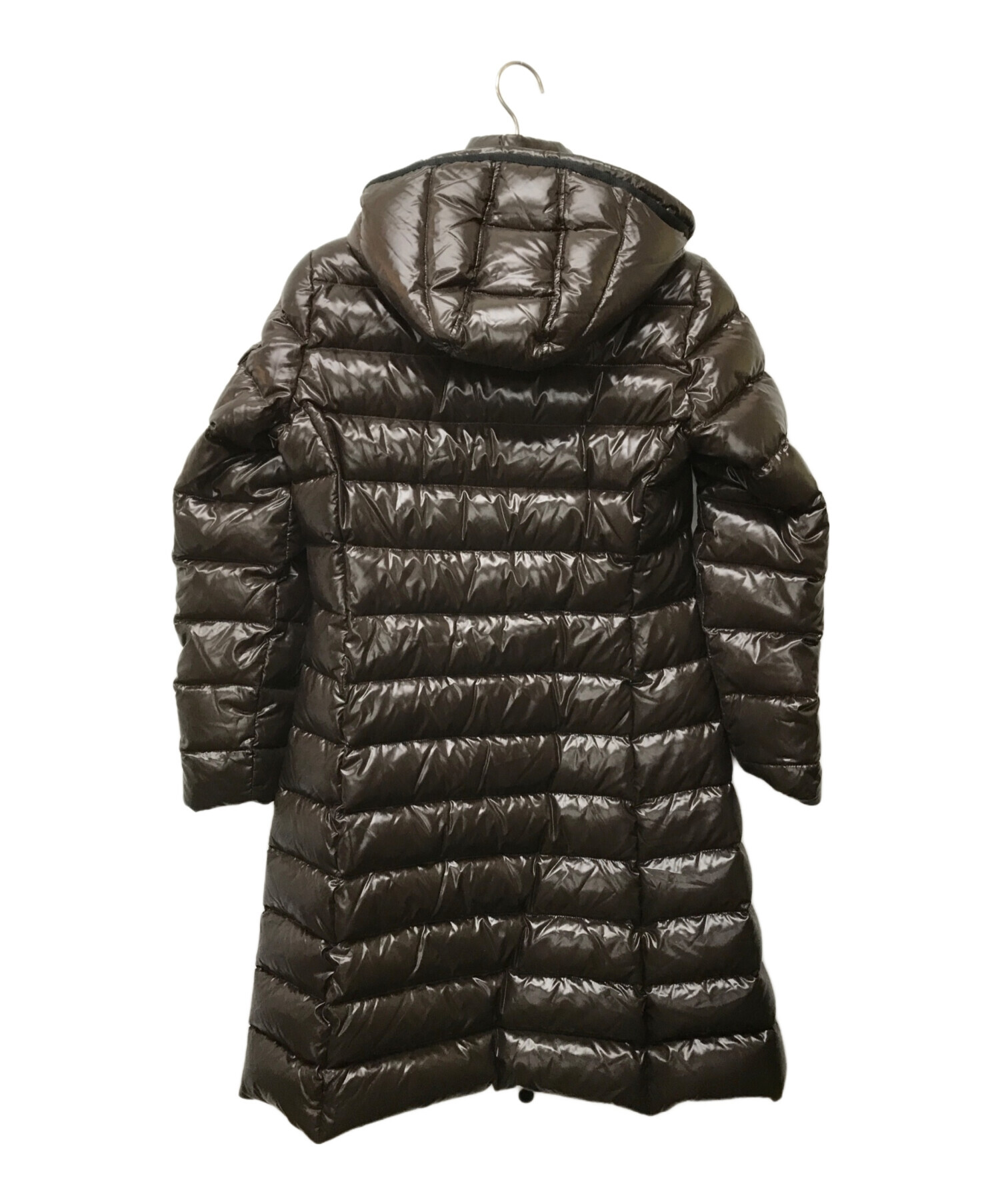 中古・古着通販】MONCLER (モンクレール) MOKA ダウンコート ブラウン サイズ:SIZE 1｜ブランド・古着通販  トレファク公式【TREFAC FASHION】スマホサイト