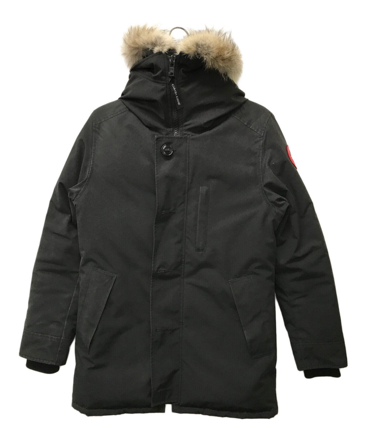 中古・古着通販】CANADA GOOSE (カナダグース) ジャスパーパーカ ブラック サイズ:SIZE M｜ブランド・古着通販  トレファク公式【TREFAC FASHION】スマホサイト