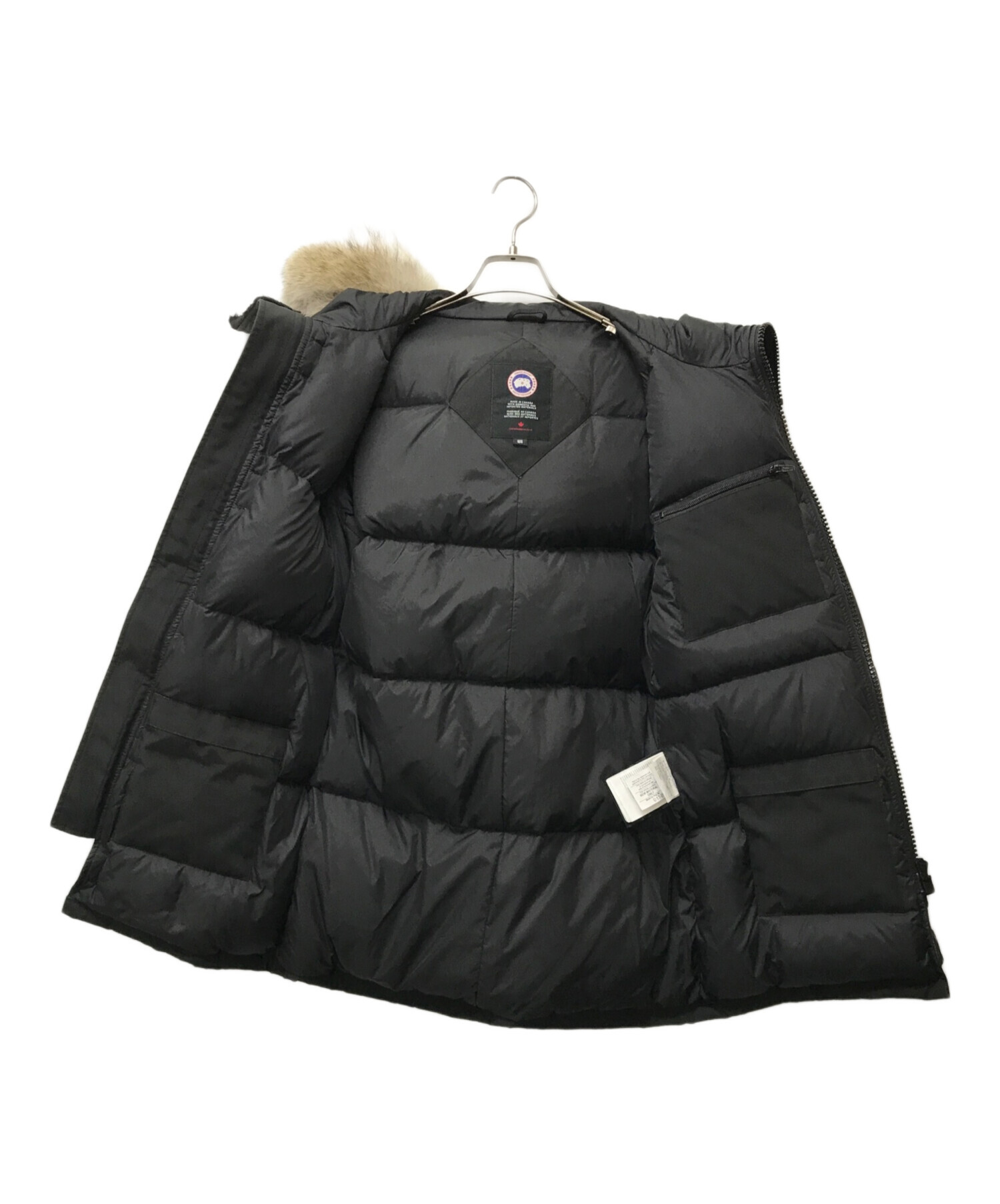 中古・古着通販】CANADA GOOSE (カナダグース) ジャスパーパーカ ブラック サイズ:SIZE M｜ブランド・古着通販  トレファク公式【TREFAC FASHION】スマホサイト