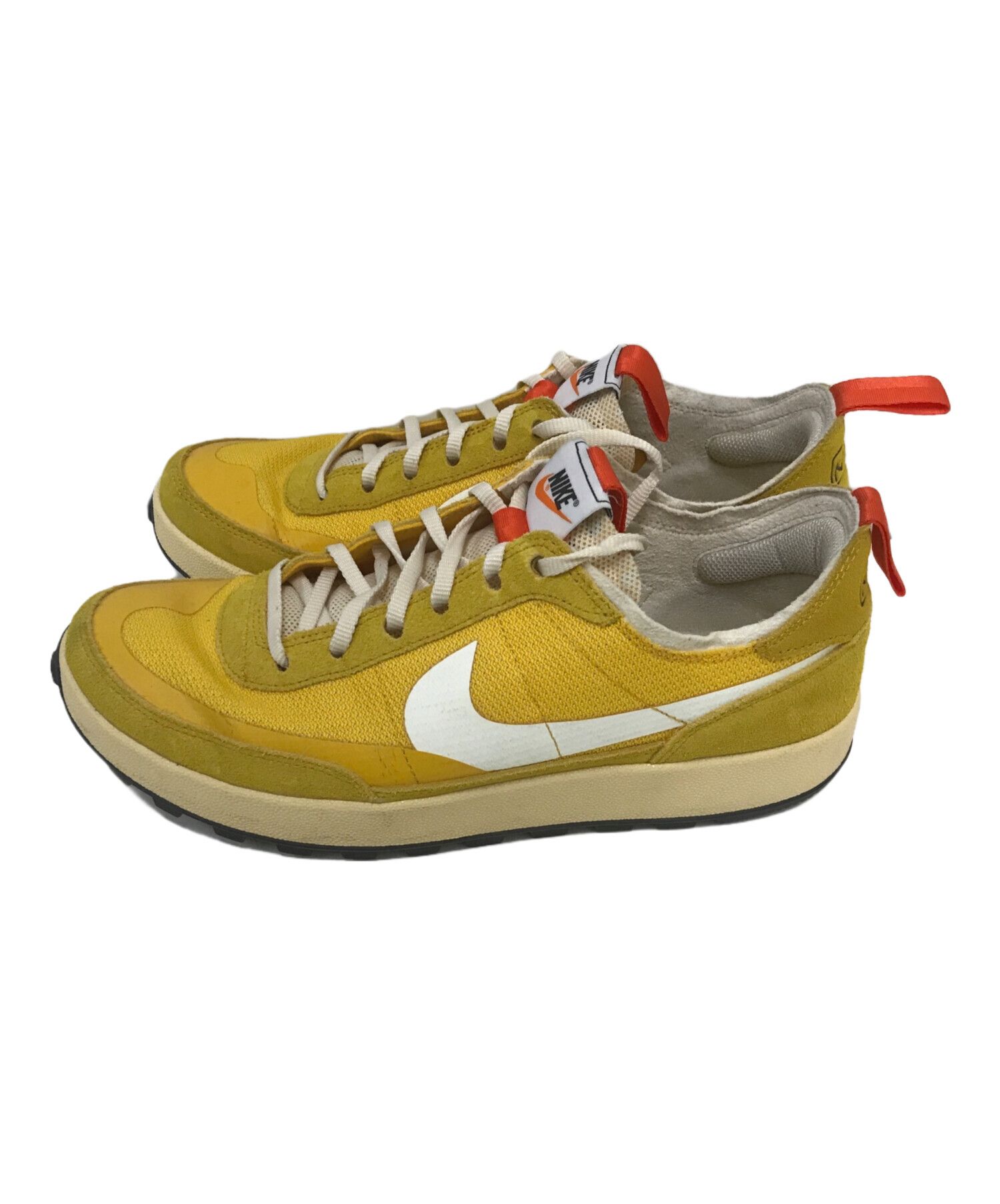 中古・古着通販】NIKE Craft (ナイキクラフト) Tom Sachs (トムサックス) ウィメンズ ジェネラル パーパス シュー イエロー  サイズ:US10.5｜ブランド・古着通販 トレファク公式【TREFAC FASHION】スマホサイト