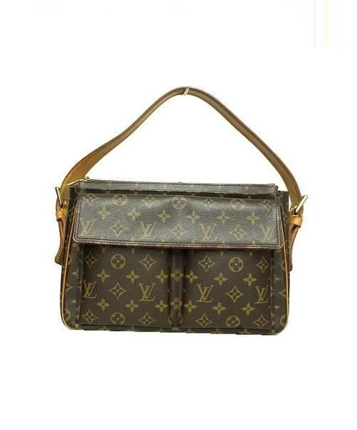 中古・古着通販】LOUIS VUITTON (ルイヴィトン) ヴィバシテGM ブラウン