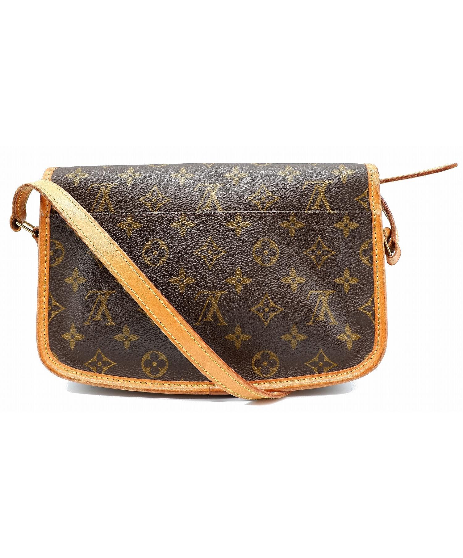 LOUIS VUITTON (ルイヴィトン) ジベシエールPMショルダーバッグ ブラウン サイズ:PM モノグラム M42248 AR1923　廃盤品