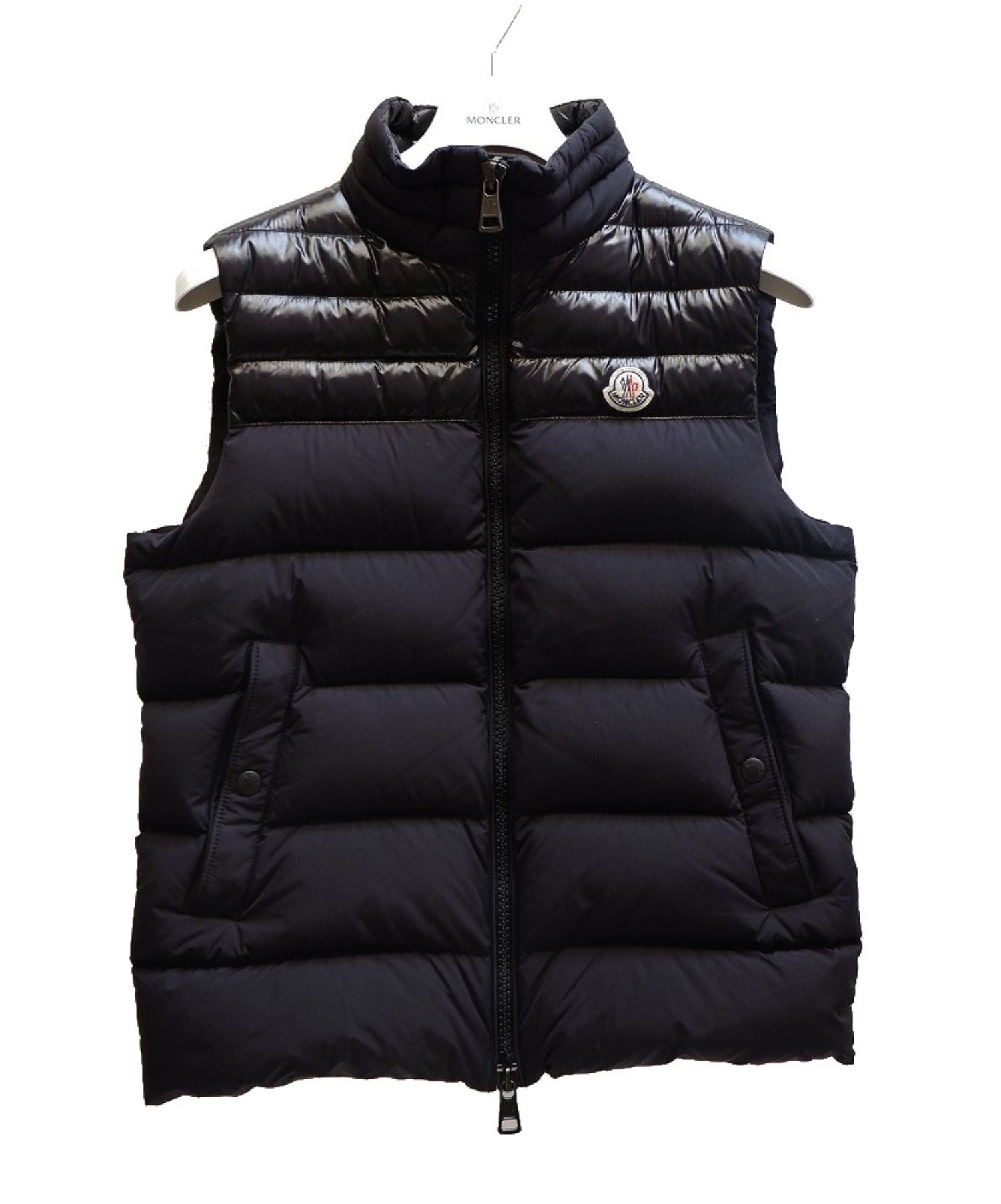 中古・古着通販】MONCLER (モンクレール) Deneb Giletダウンベスト