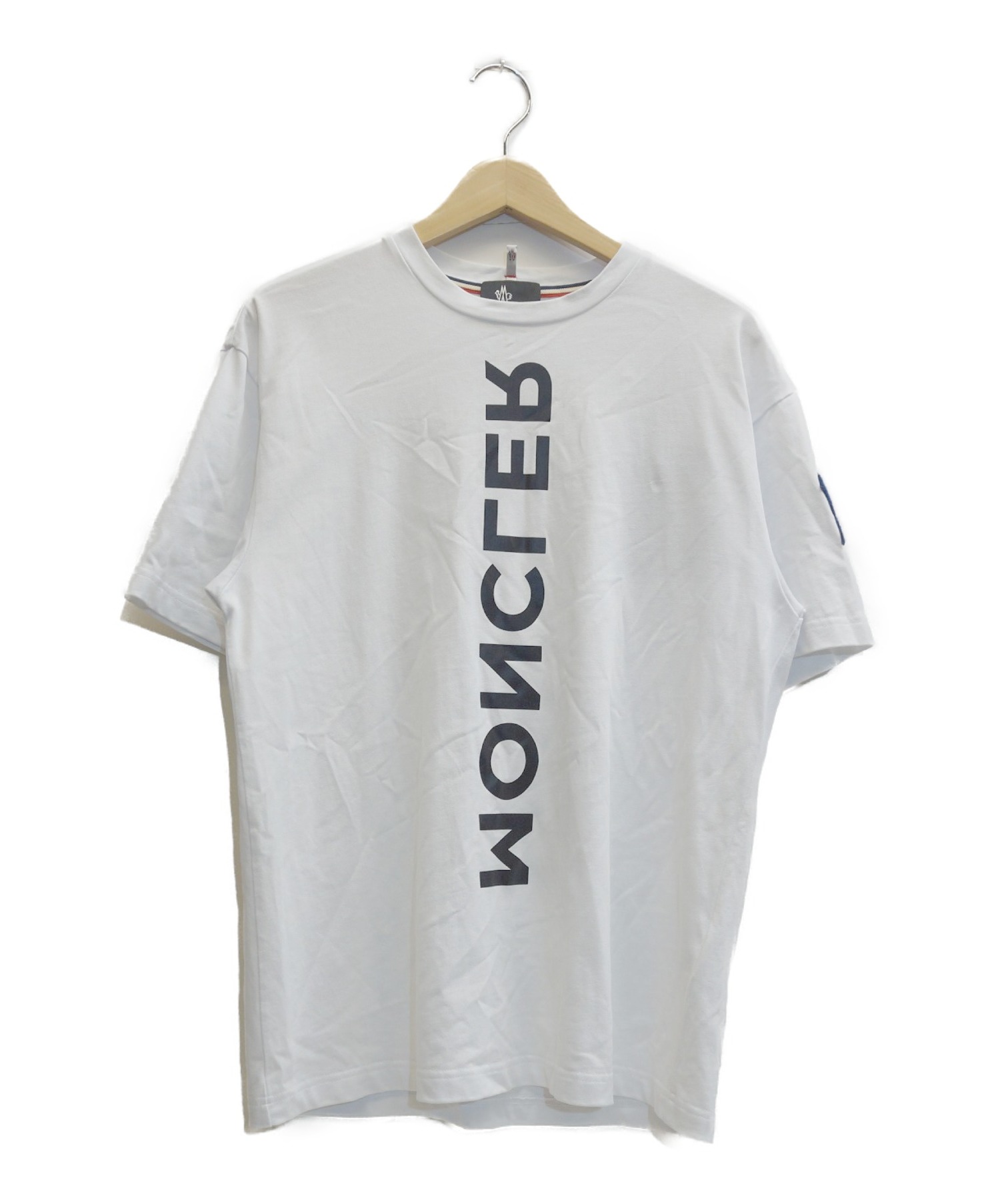 MONCLER Tシャツ GRENOBLE オフホワイト Sサイズ