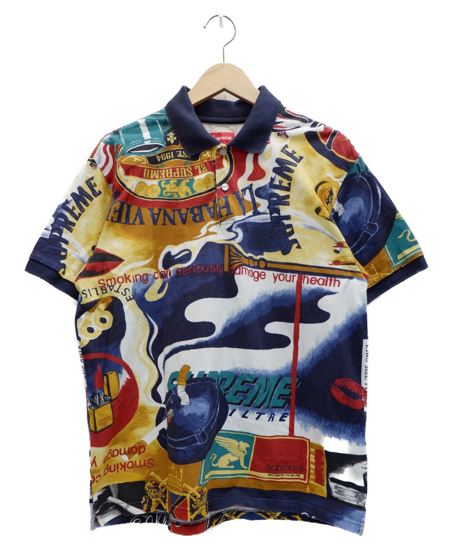 SUPREME (シュプリーム) 20SS Filtre Polo マルチカラー サイズ:表記サイズ：S