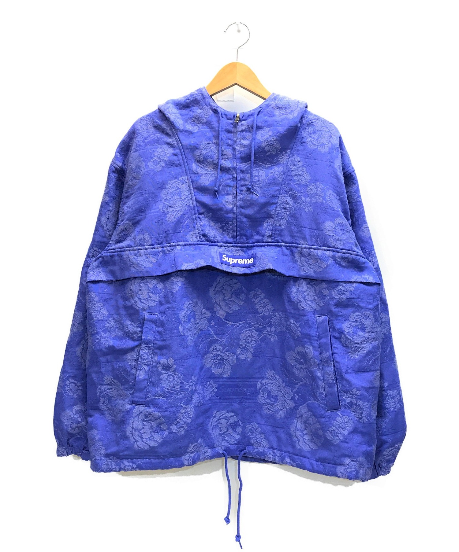 SUPREME (シュプリーム) Floral Tapestry Anorak パープル サイズ:XL 21SS