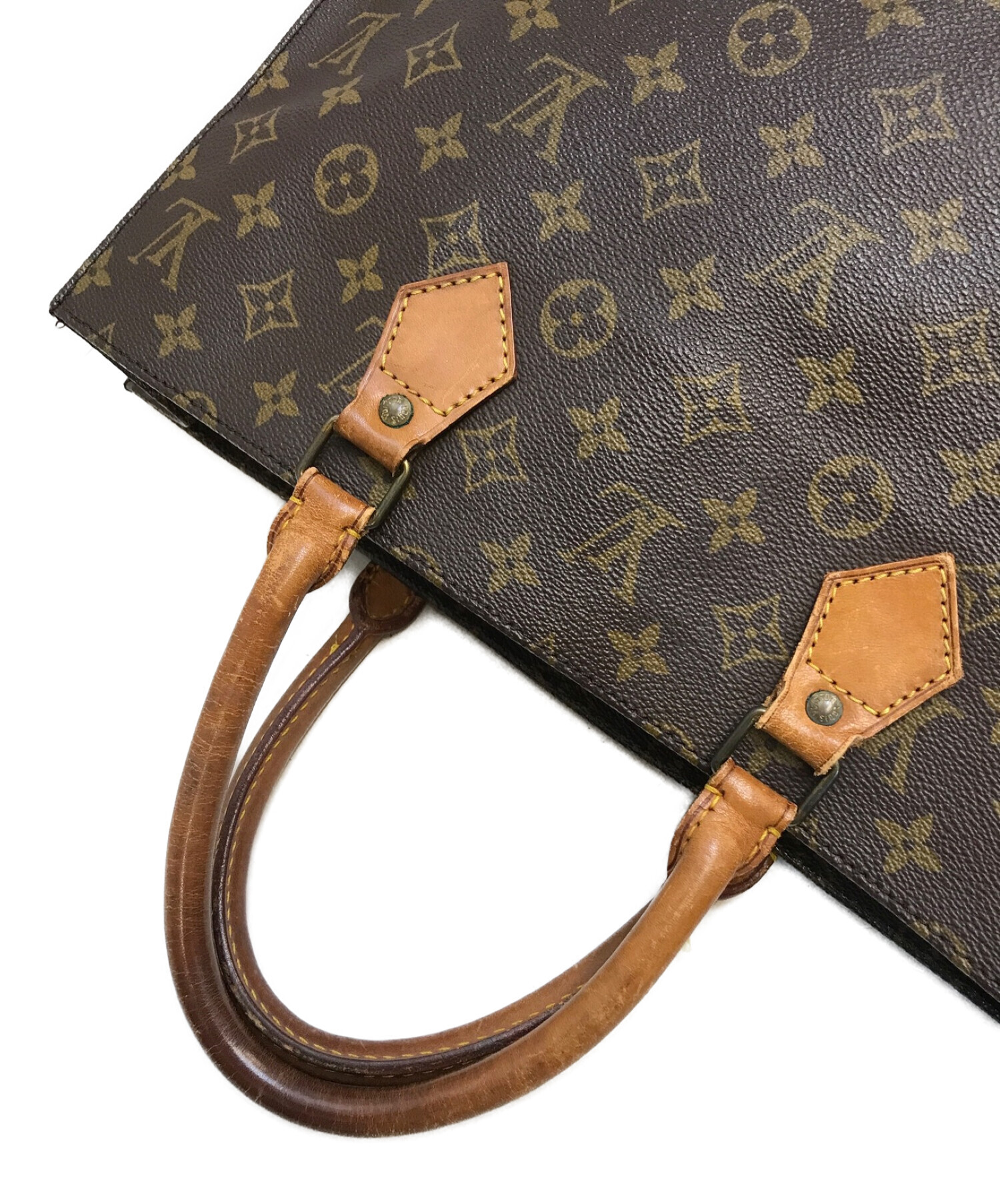 LOUIS VUITTON (ルイ ヴィトン) [OLD]モノグラム ヴィンテージサックプラ ブラウン