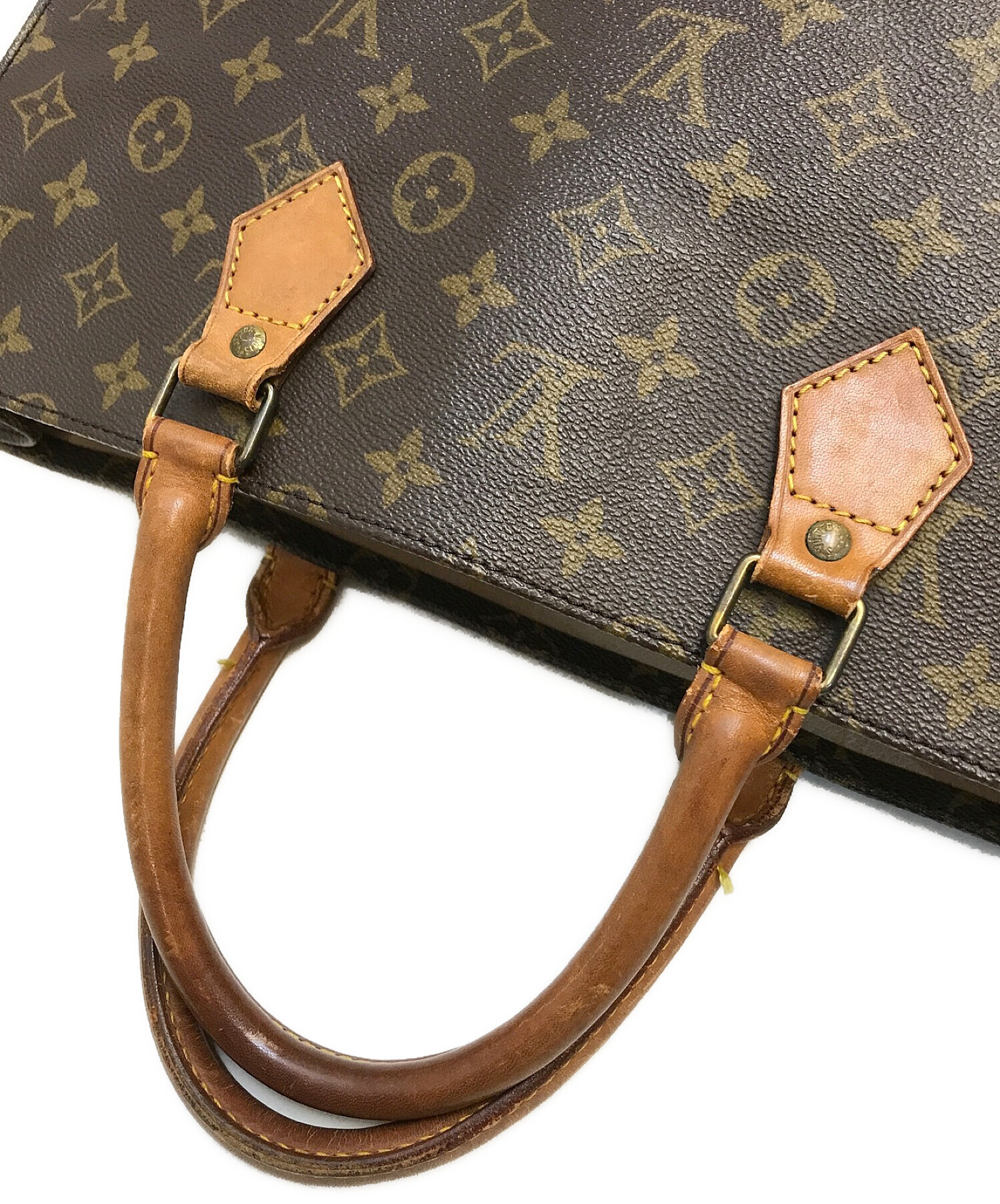 LOUIS VUITTON (ルイ ヴィトン) [OLD]モノグラム ヴィンテージサックプラ ブラウン