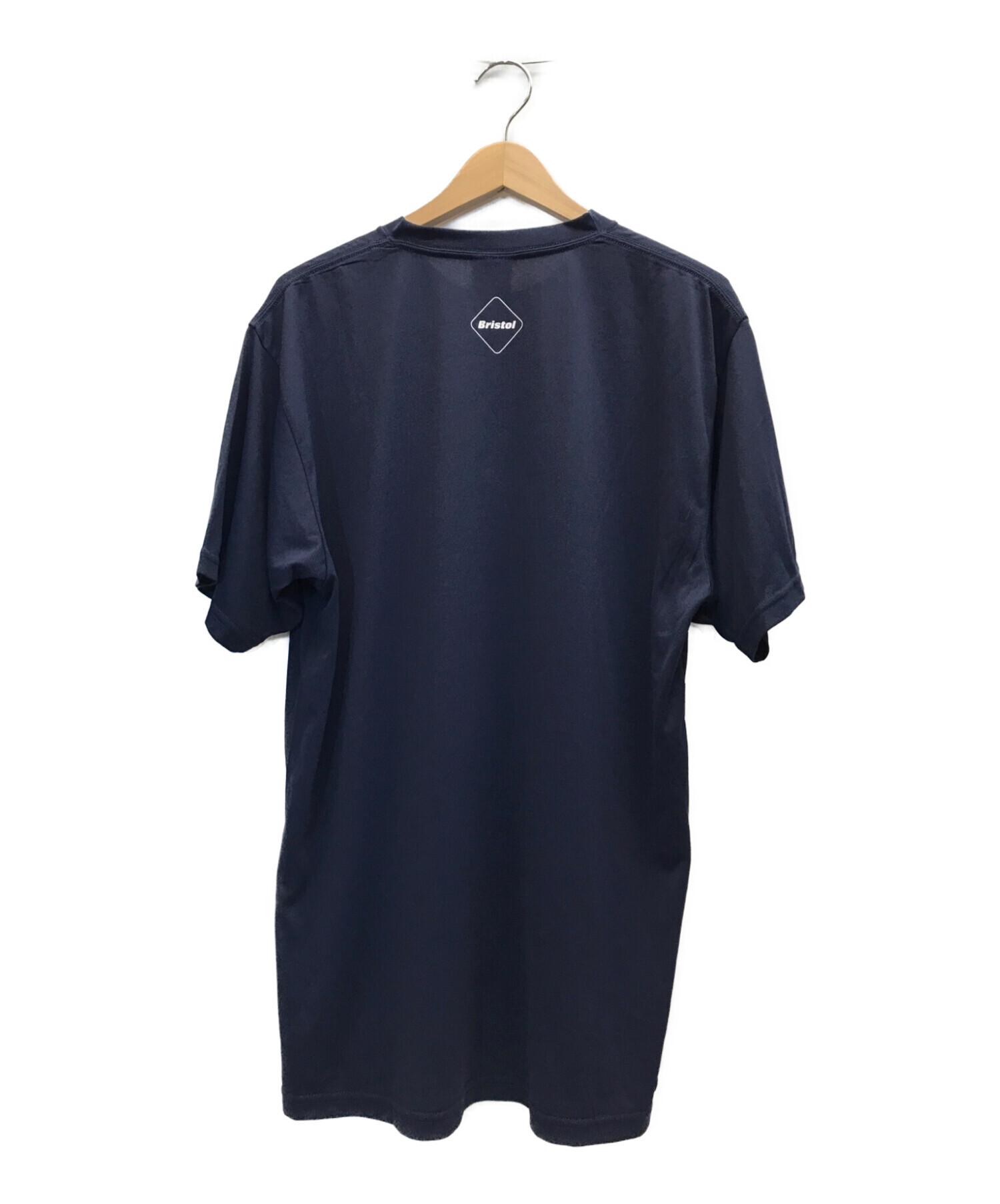 FCRB 21ss EMBLEM TEE XLサイズ ライトブルーXL状態 - Tシャツ/カットソー(半袖/袖なし)