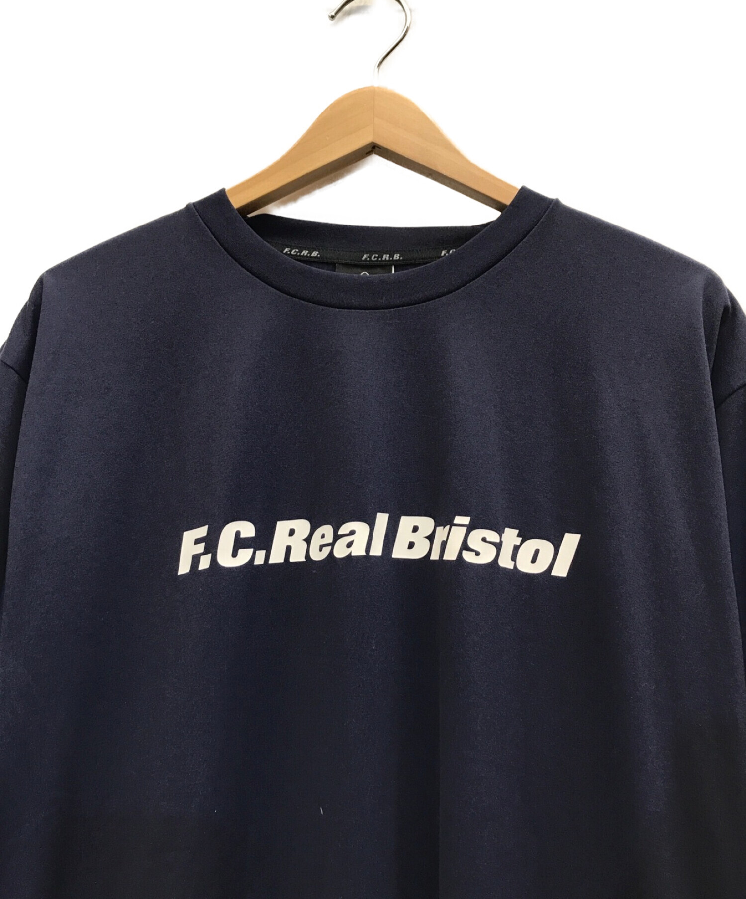 XL 新品 FCRB 21SS AUTHENTIC TEAM LOGO TEE