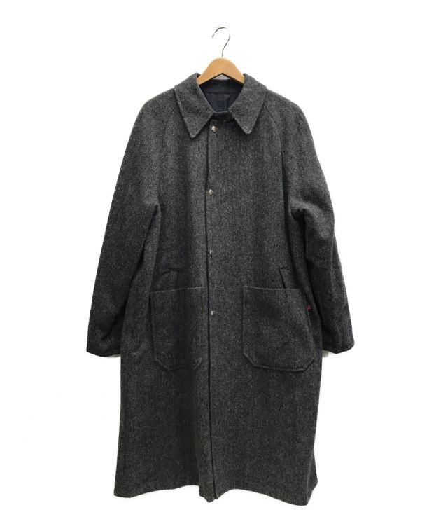 中古・古着通販】WOOLRICH (ウールリッチ) REVERSIBLE BAL COLLAR COAT リバーシブルバルカラーコート  ネイビー×グレー サイズ:M｜ブランド・古着通販 トレファク公式【TREFAC FASHION】スマホサイト