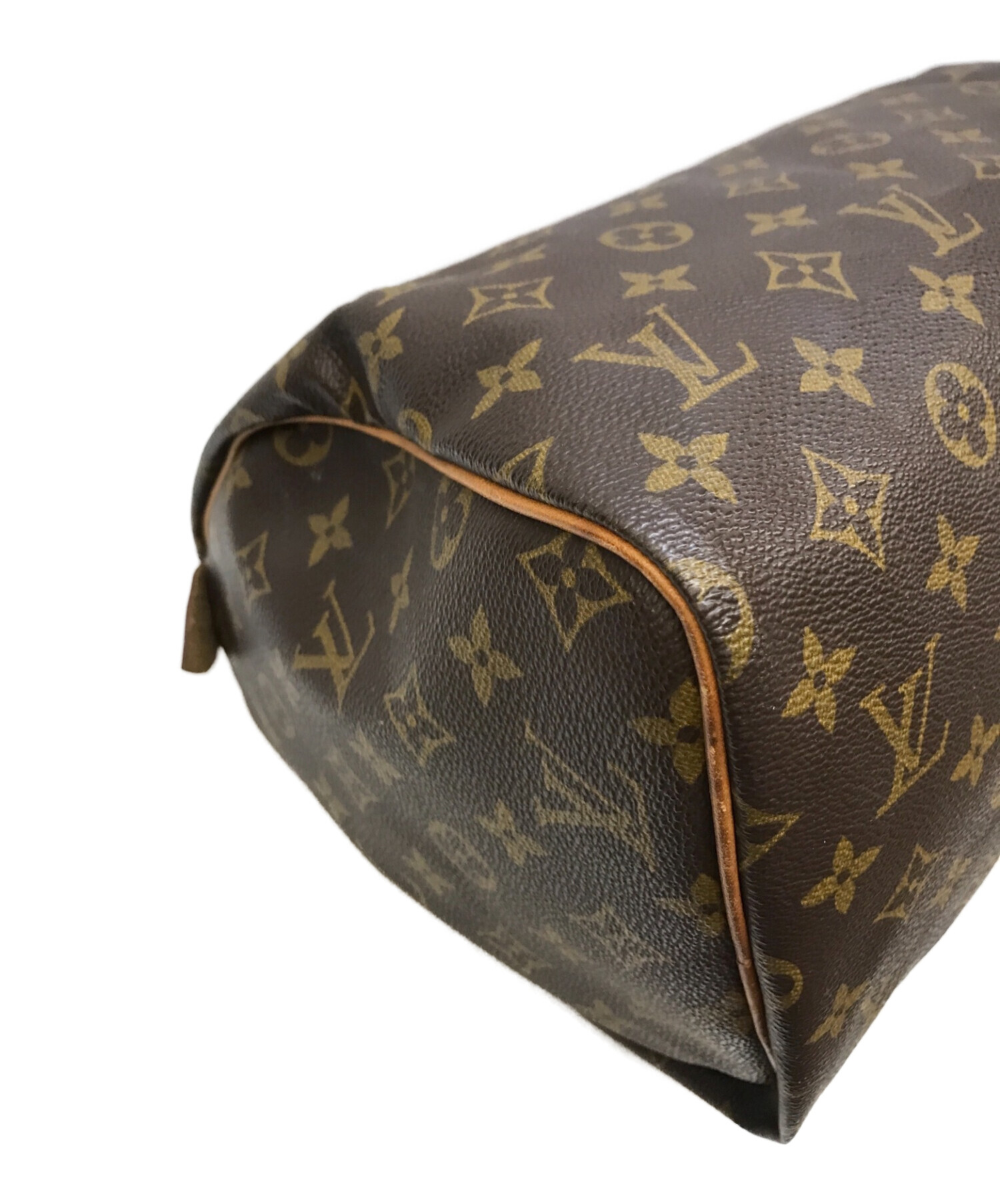 中古・古着通販】LOUIS VUITTON (ルイ ヴィトン) モノグラム スピーディ30 ミニボストンバッグ ブラウン サイズ:30｜ブランド・古着通販  トレファク公式【TREFAC FASHION】スマホサイト