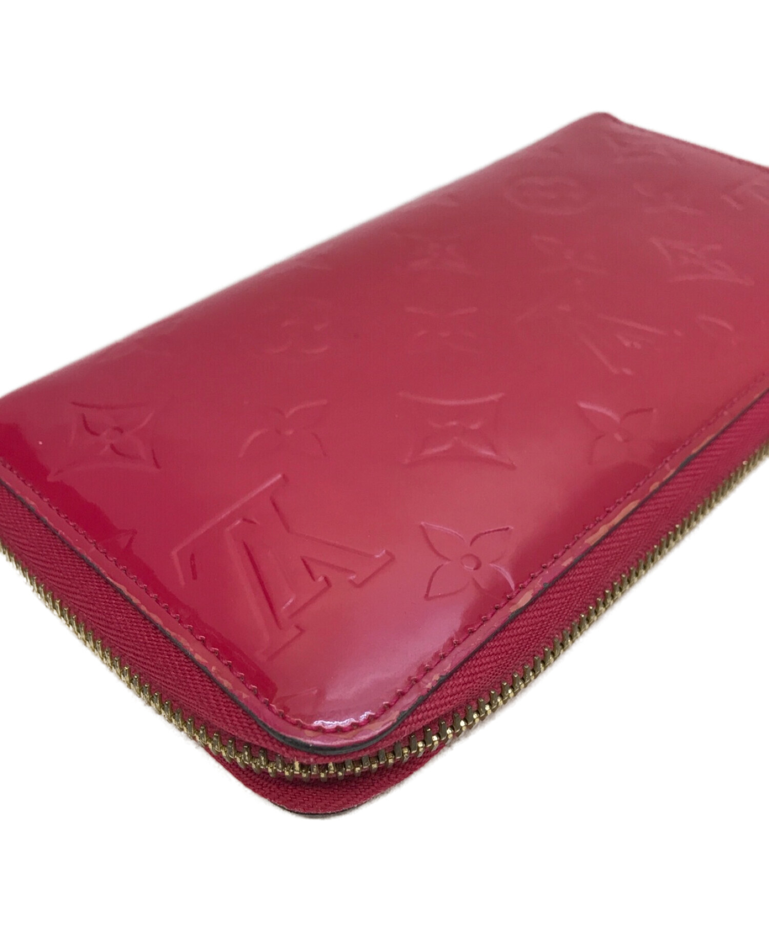 とっても可愛いバッグですルイヴィトン　ヴェルニ　ショッキングピンク　ピンク