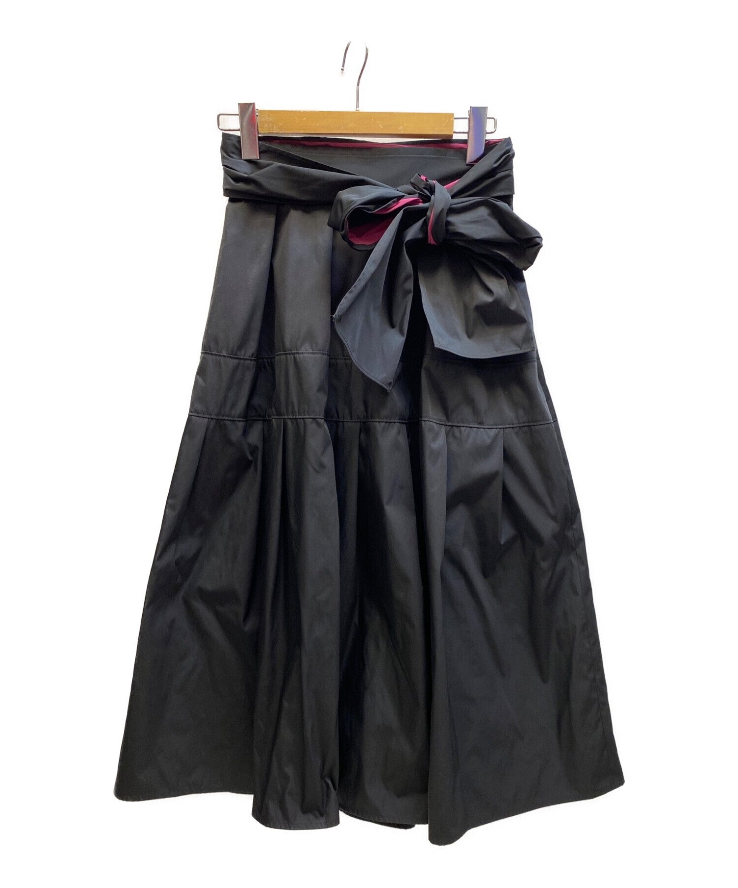 JILL STUART (ジルスチュアート) 21AW ダリアスカート ブラック サイズ:2