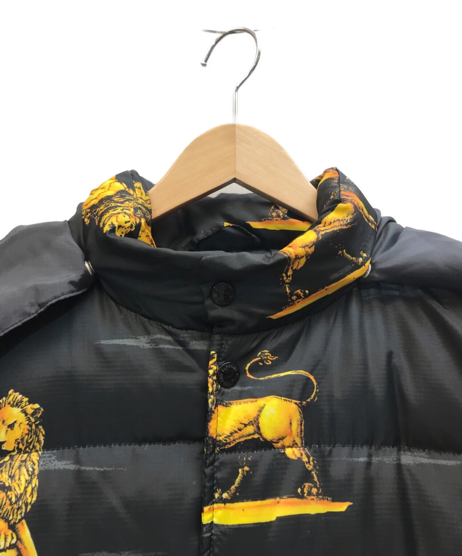 中古・古着通販】SUPREME (シュプリーム) 13AW Lions Puffy Jacket