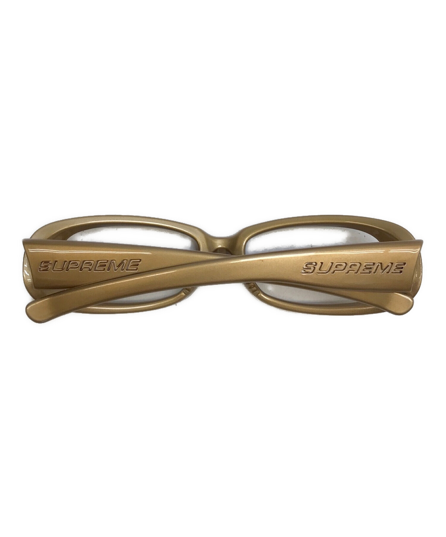 SUPREME (シュプリーム) 20SS Stretch Sunglasses ストレッチサングラス ゴールド
