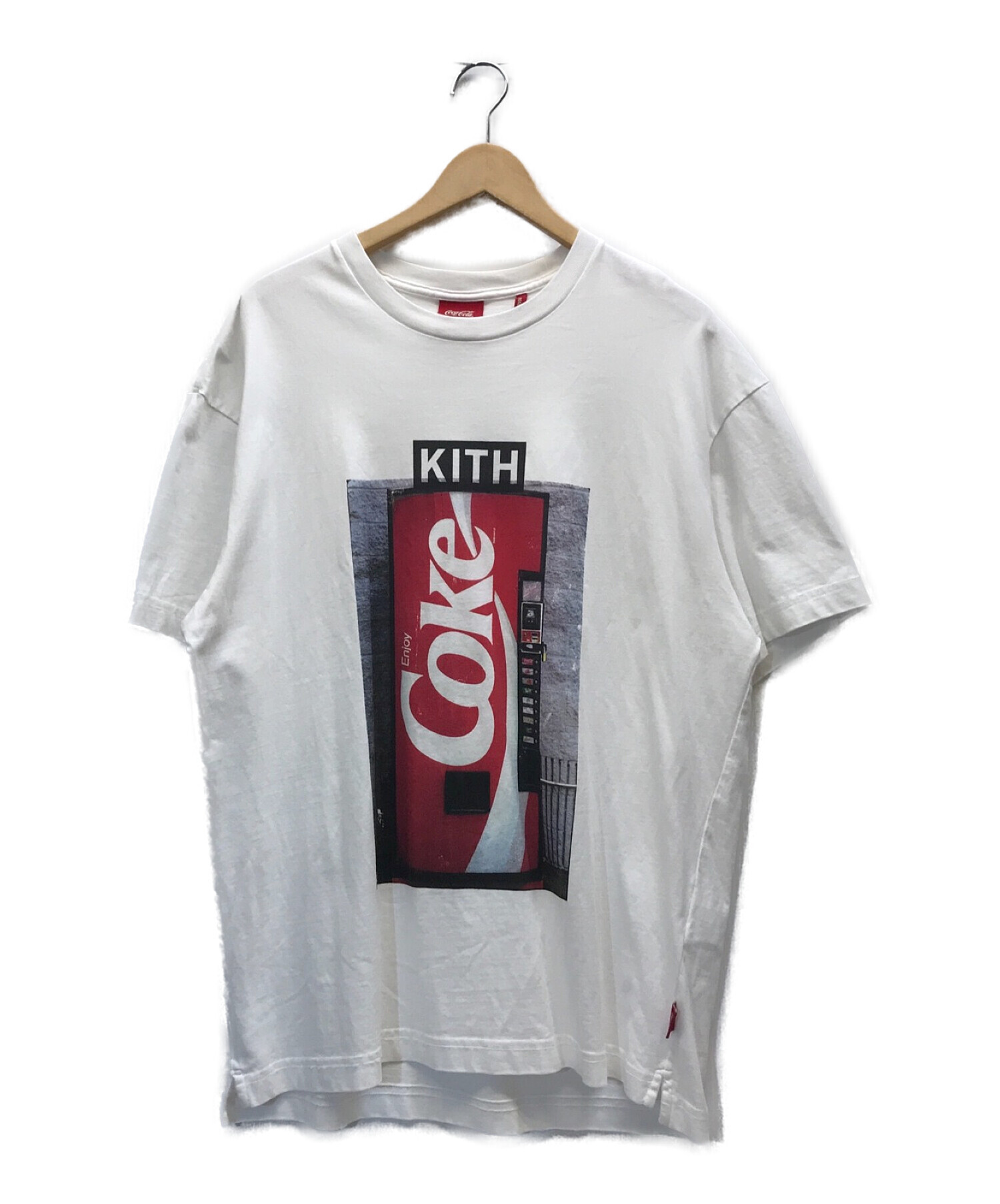 メンズKITH×Coca-Colaコラボ　Tシャツ