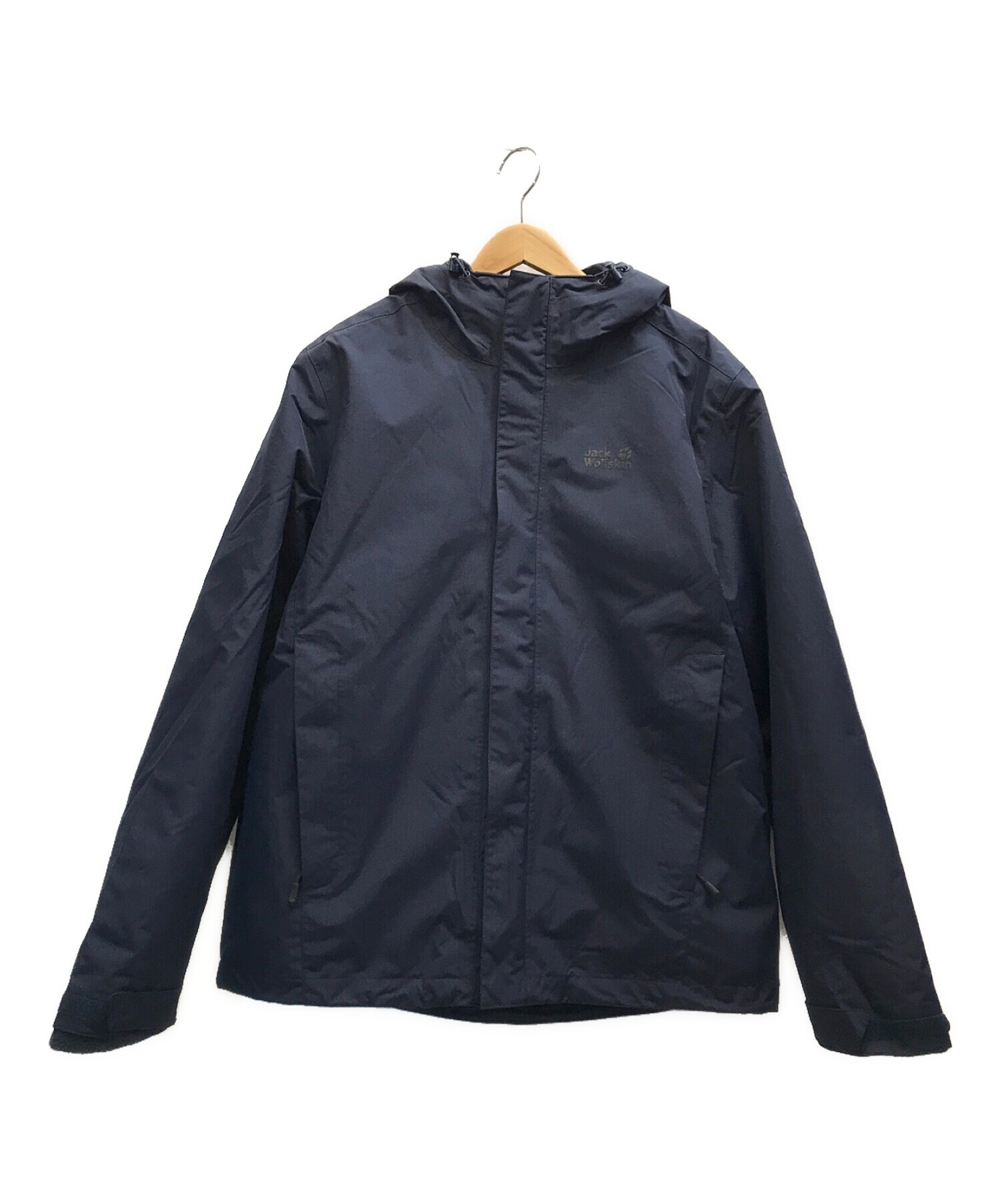 Jack Wolfskin (ジャック ウルフスキン) MFO CRUSH'IN ICE 3IN1 JKT M2.0 3WAYジャケット ネイビー  サイズ:L 未使用品