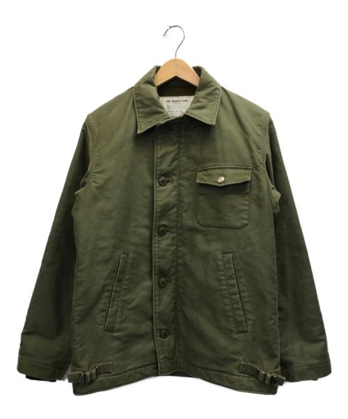 中古・古着通販】THE HIGHEST END (ザハイエストエンド) A-2 DECK JKT