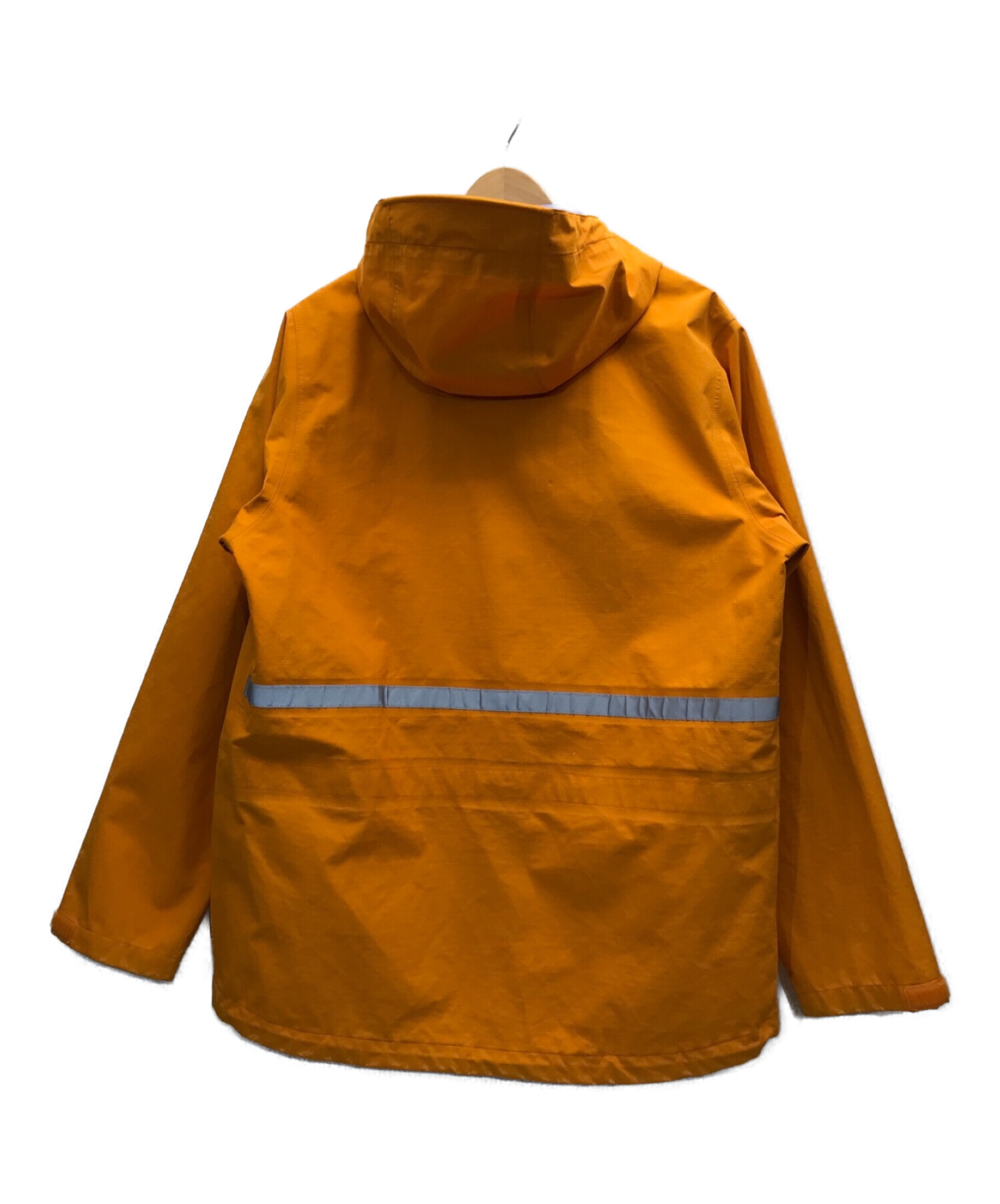 SUPREME (シュプリーム) 14AW Hi-Vis Taped Seam Jacket テープドシームジャケット オレンジ サイズ:M