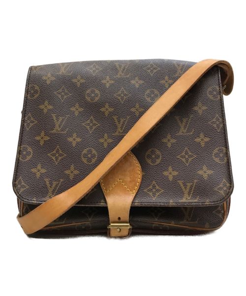 LOUIS VUITTON カルトシエール26 ショルダーバッグ モノグラム