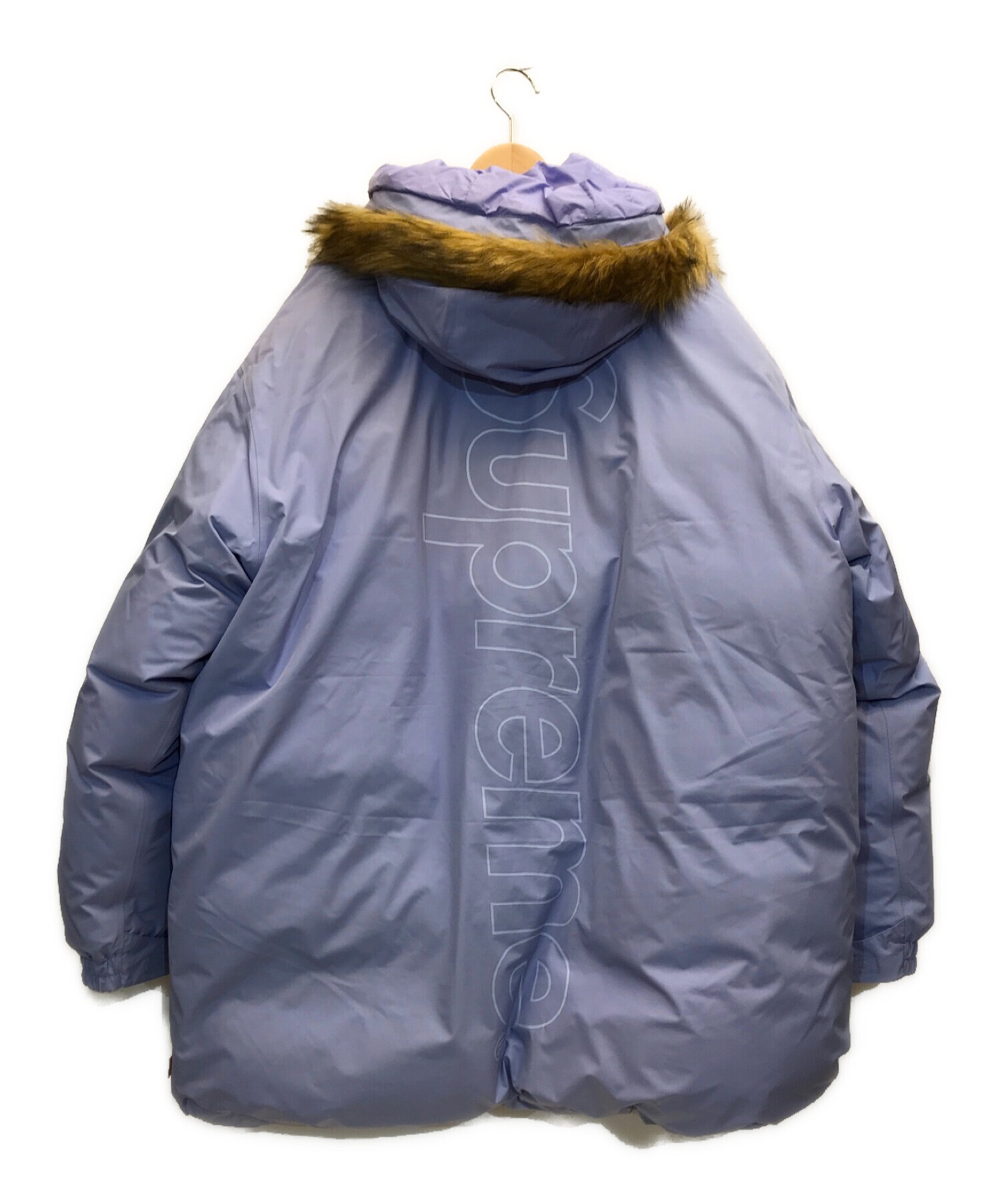 SUPREME (シュプリーム) 21AW GORE-TEX 700-Fill Down Parka ゴアテックス700フィルダウンパーカ  ライトパープル サイズ:XL