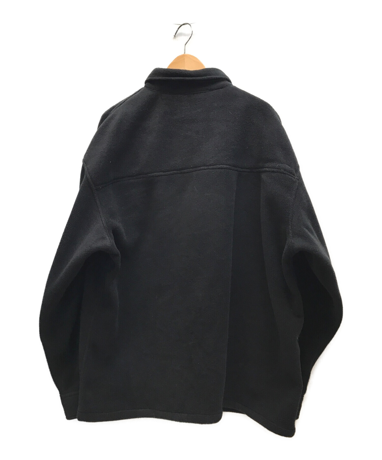 COOTIE PRODUCTIONS (クーティープロダクツ) 22SS Fleece CPO Jacket フリースCPOジャケット ブラック  サイズ:L